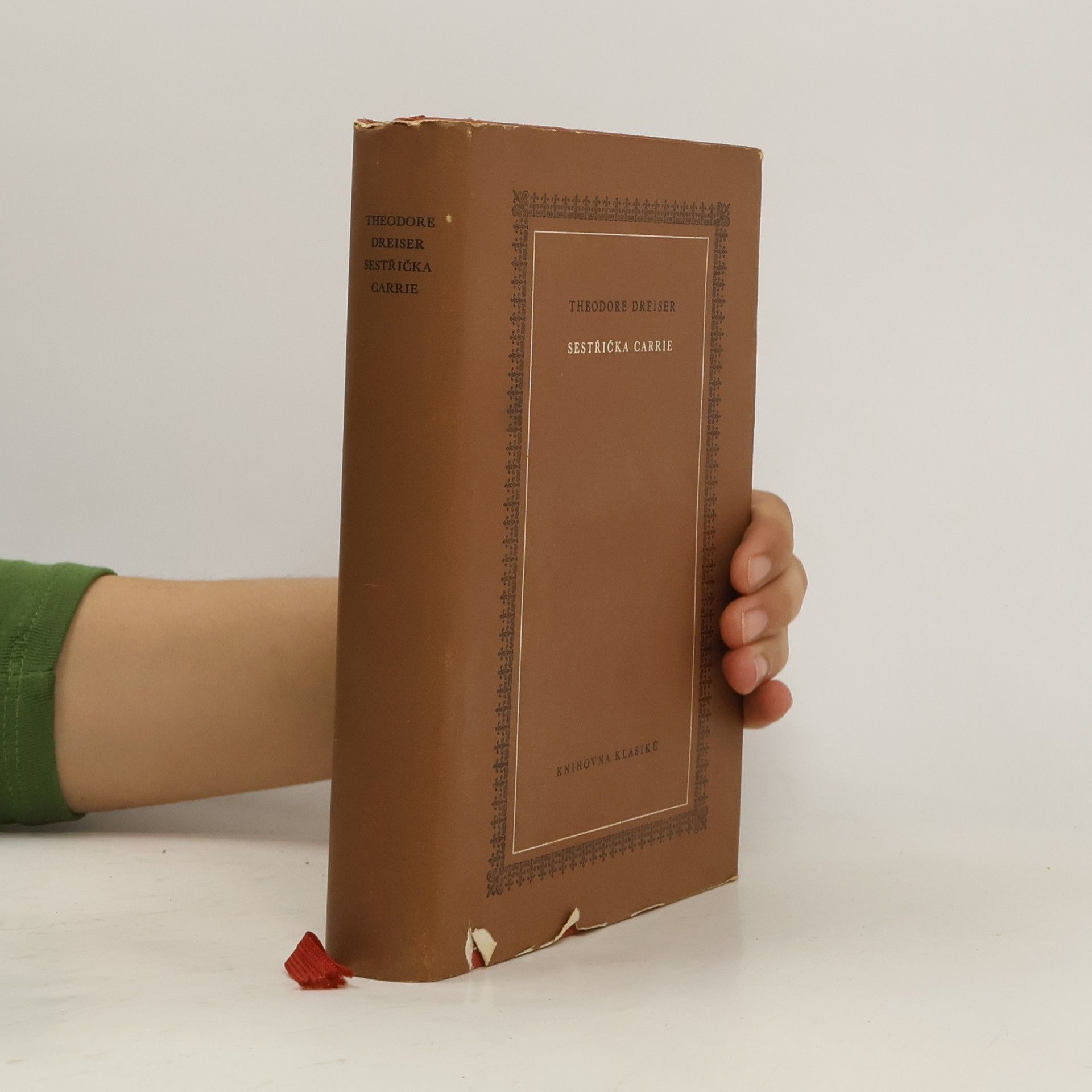 Theodore Dreiser Sestřička Carrie