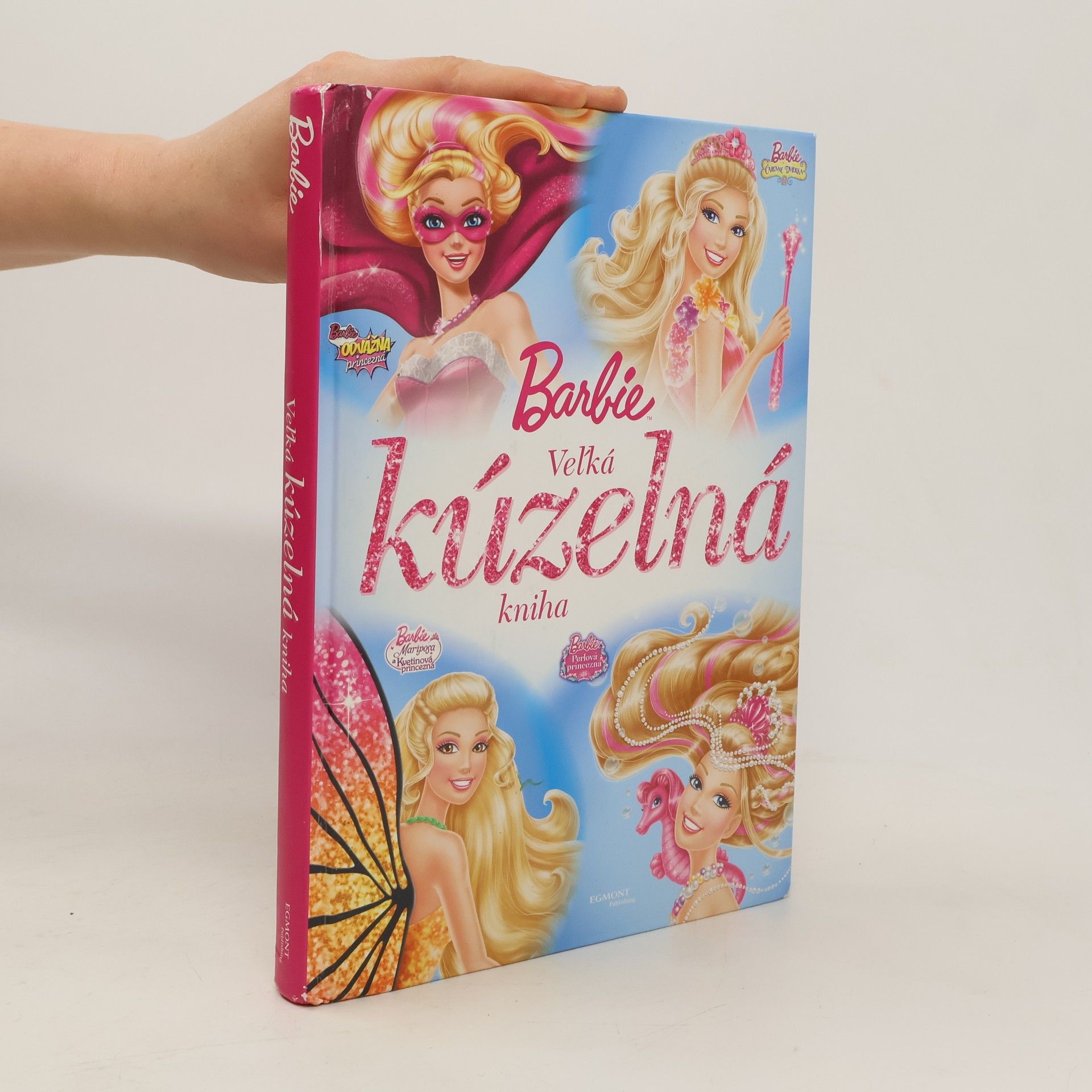 Autores varios Barbie: Veľká kúzelná kniha