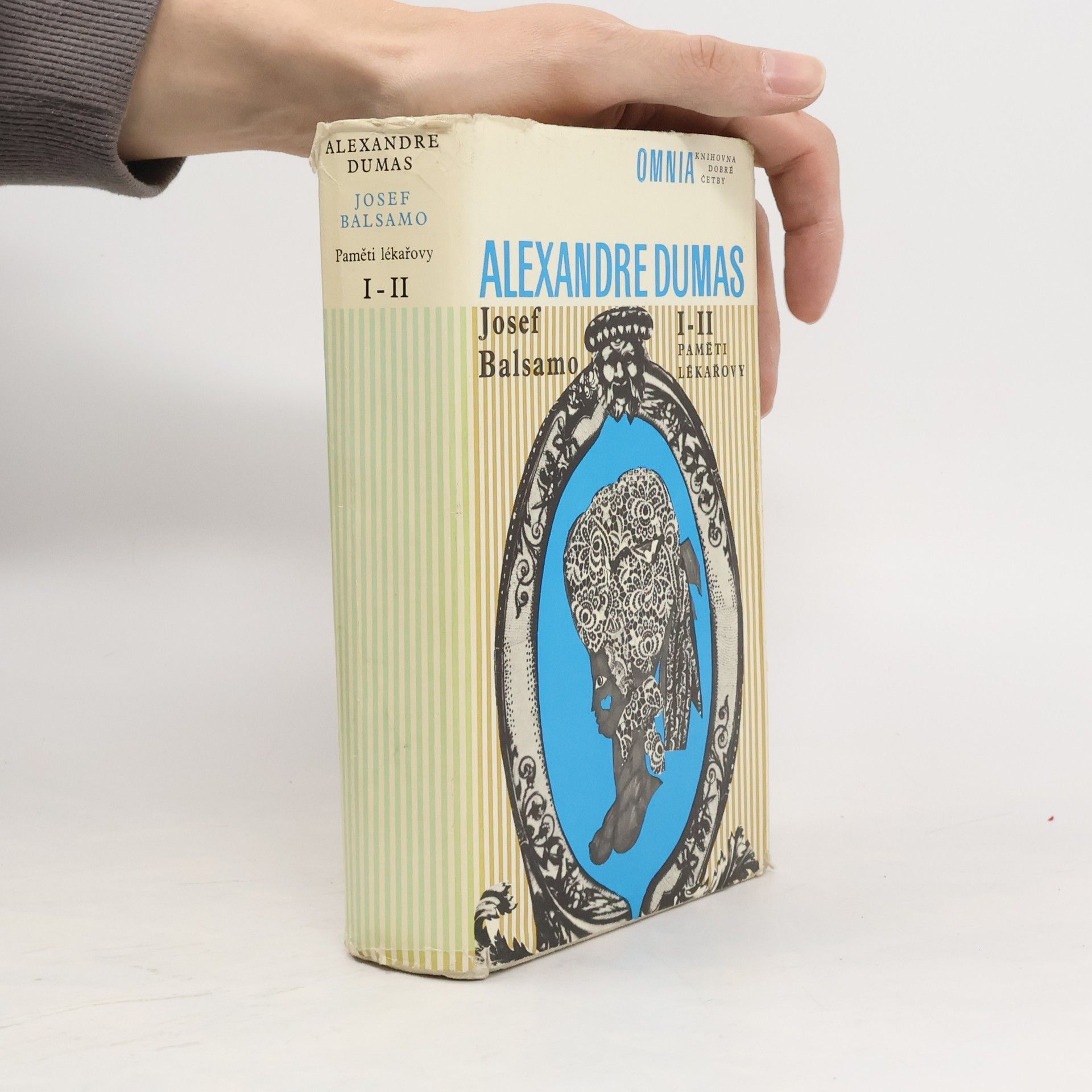 Alexandre Dumas starší Josef Balsamo I-II. Paměti lékařovy