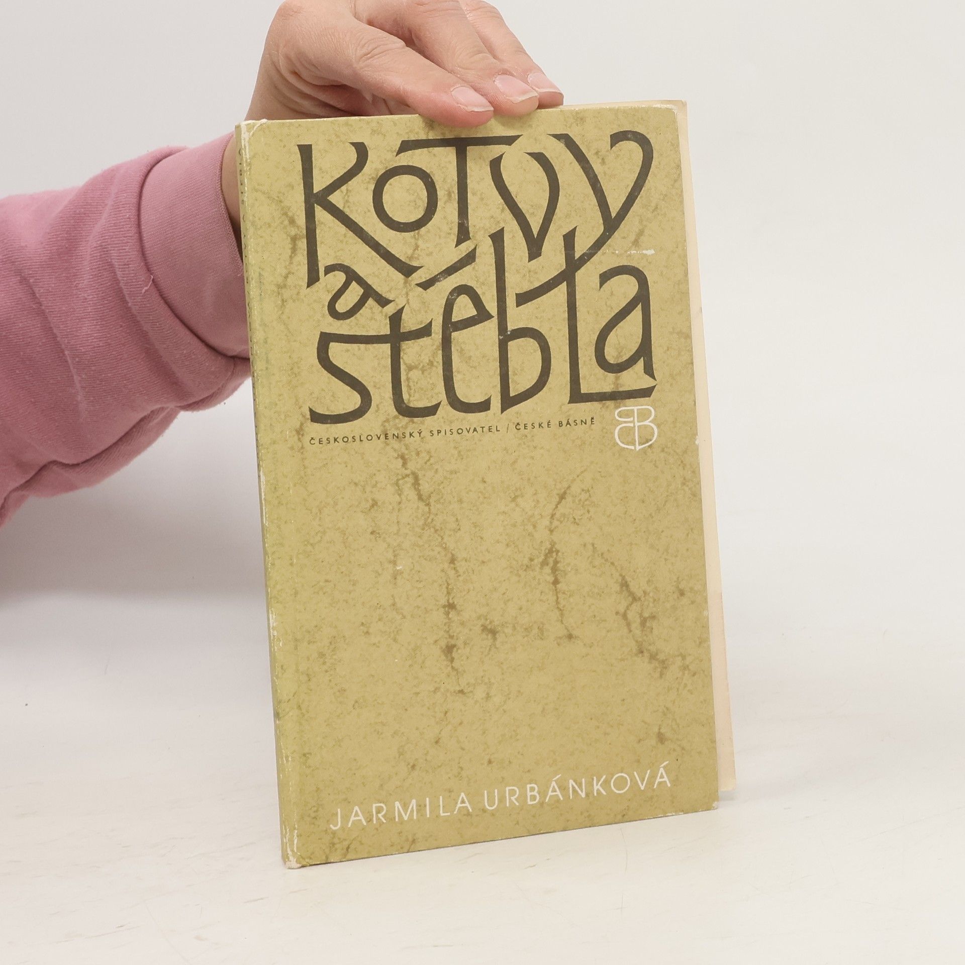 Jarmila Urbánková Kotvy a stébla