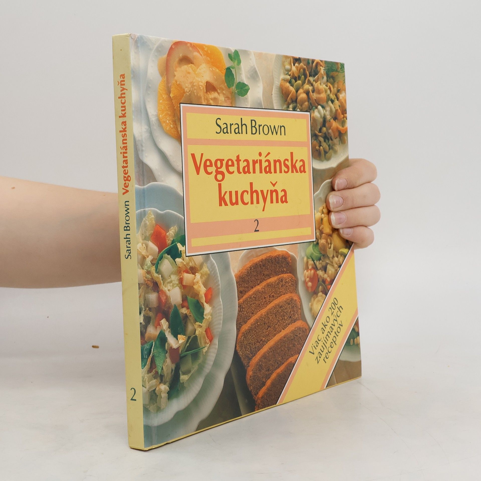 Sarah Brown Vegetariánska kuchyňa 2