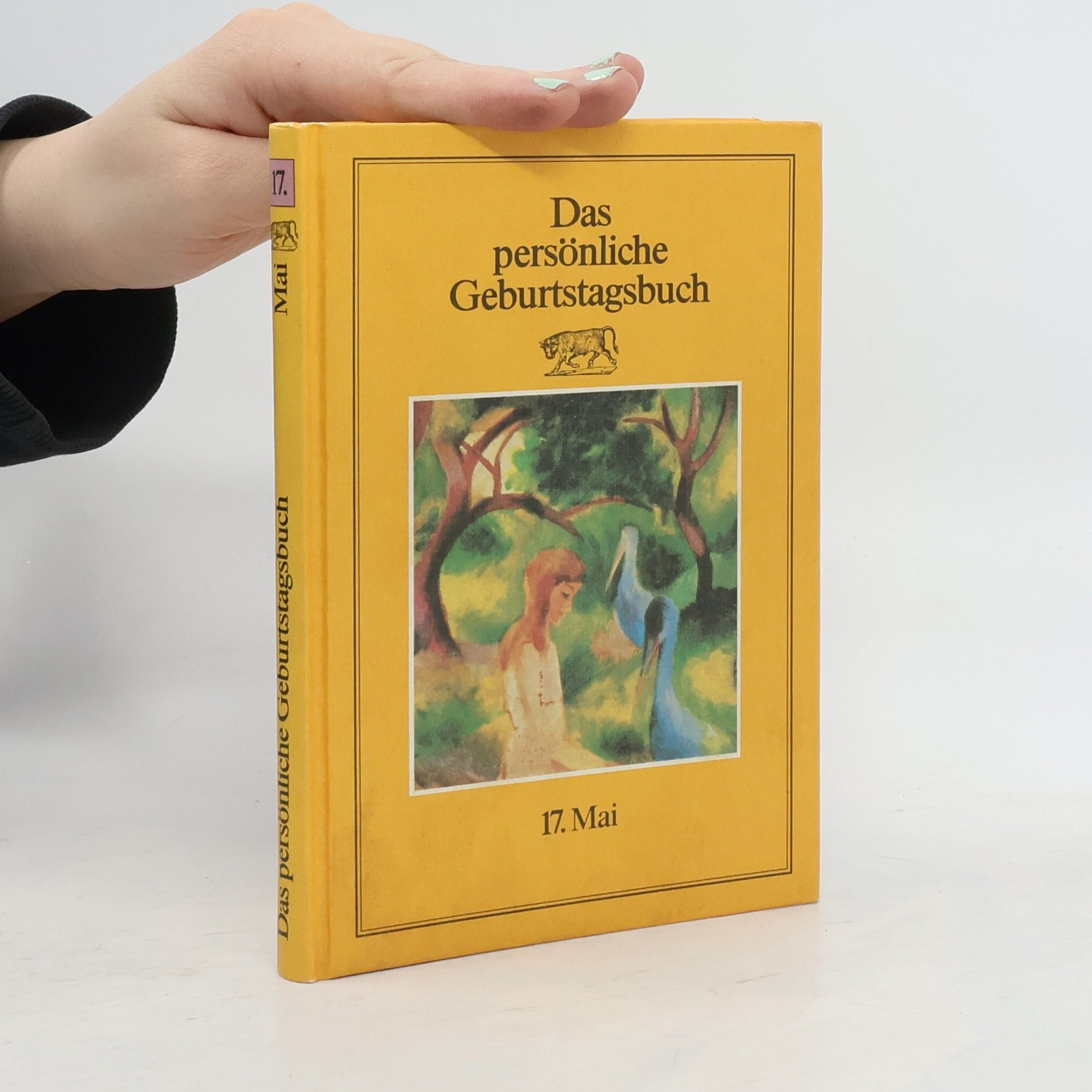 Martin Weltenburger Das persönliche Geburtstagsbuch