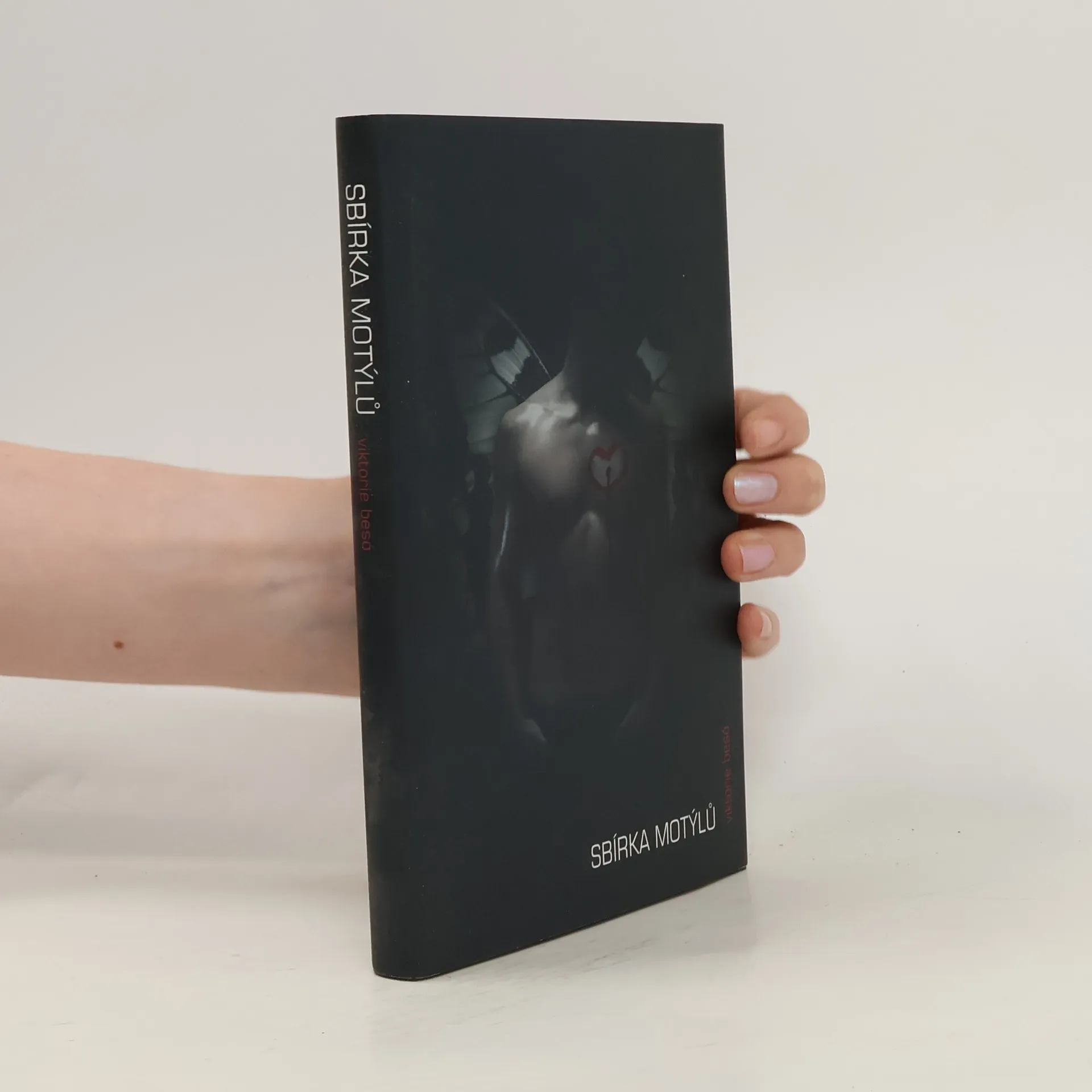 Sbírka motýlů | Book | Hardcover | Viktorie Besó | CS