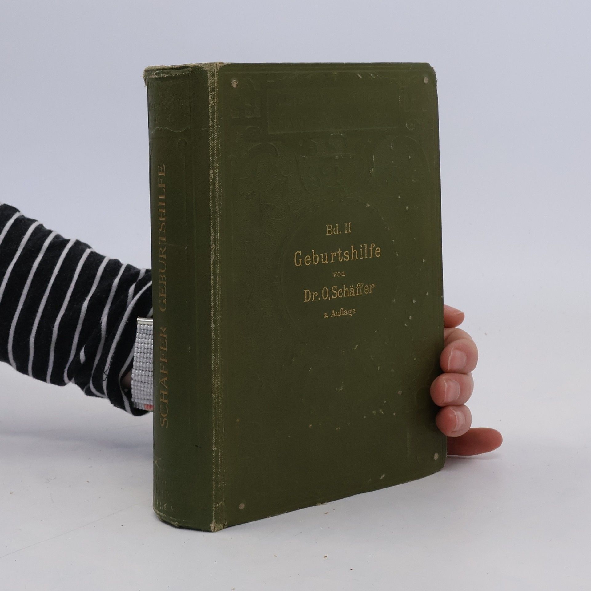 O. Schäffer Geburtschilfe Band II.