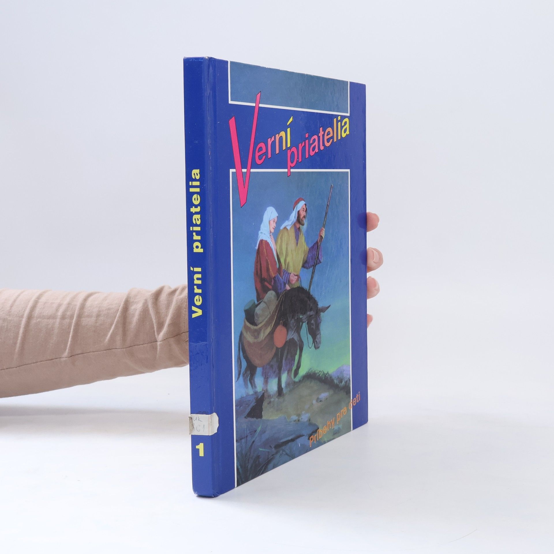 Etta B. Degering Verní priatelia - príbehy pre deti (1)