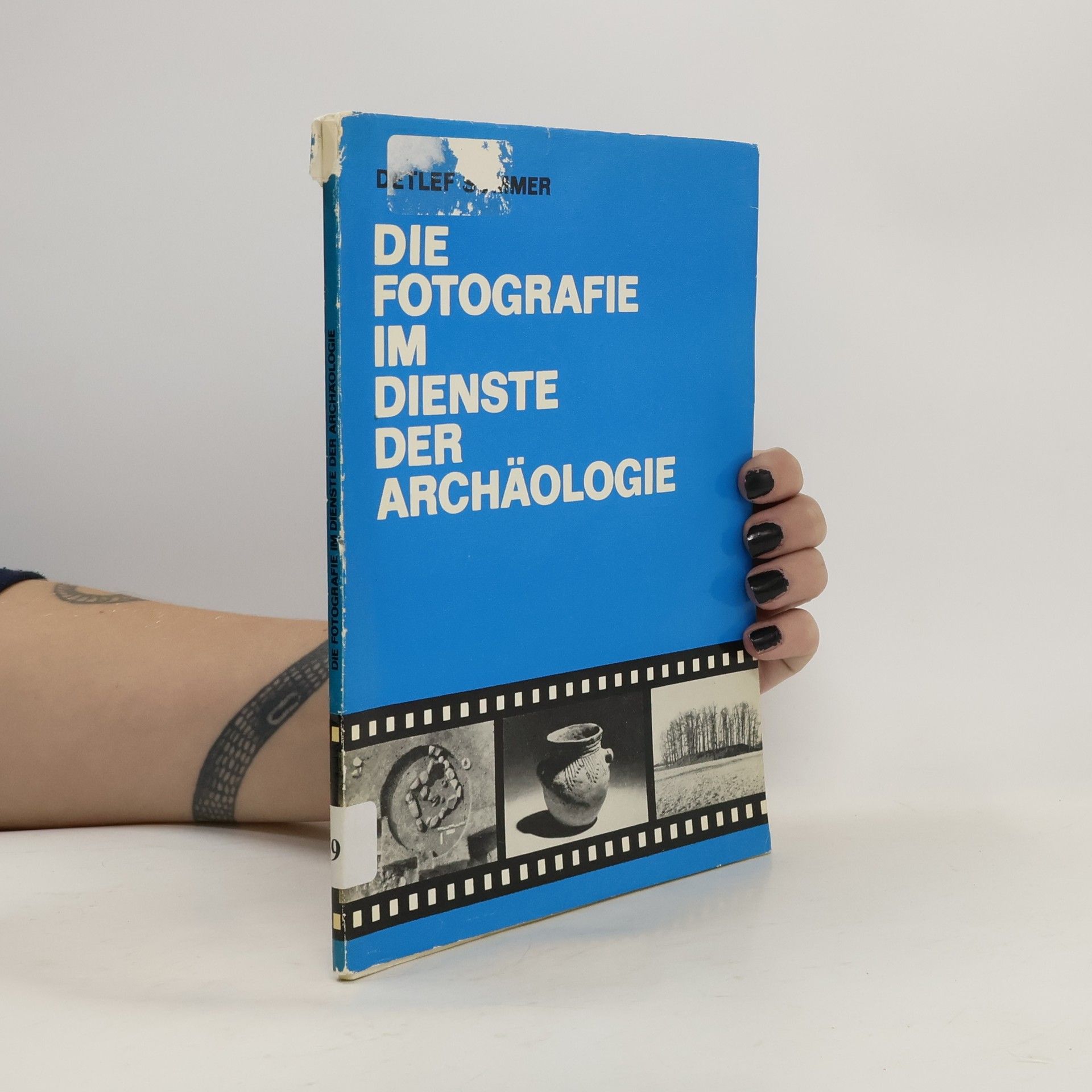 Detlef Sommer Die Fotografie im Dienste der Archäologie