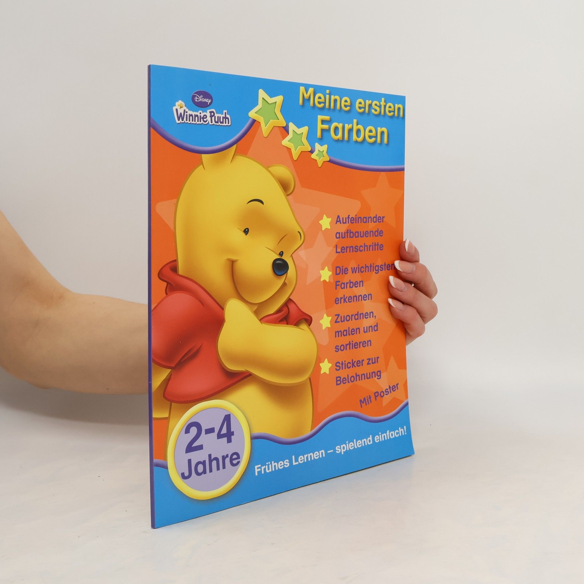 kolektiv Winnie Puuh. Meine ersten Farben 2-4 Jahre