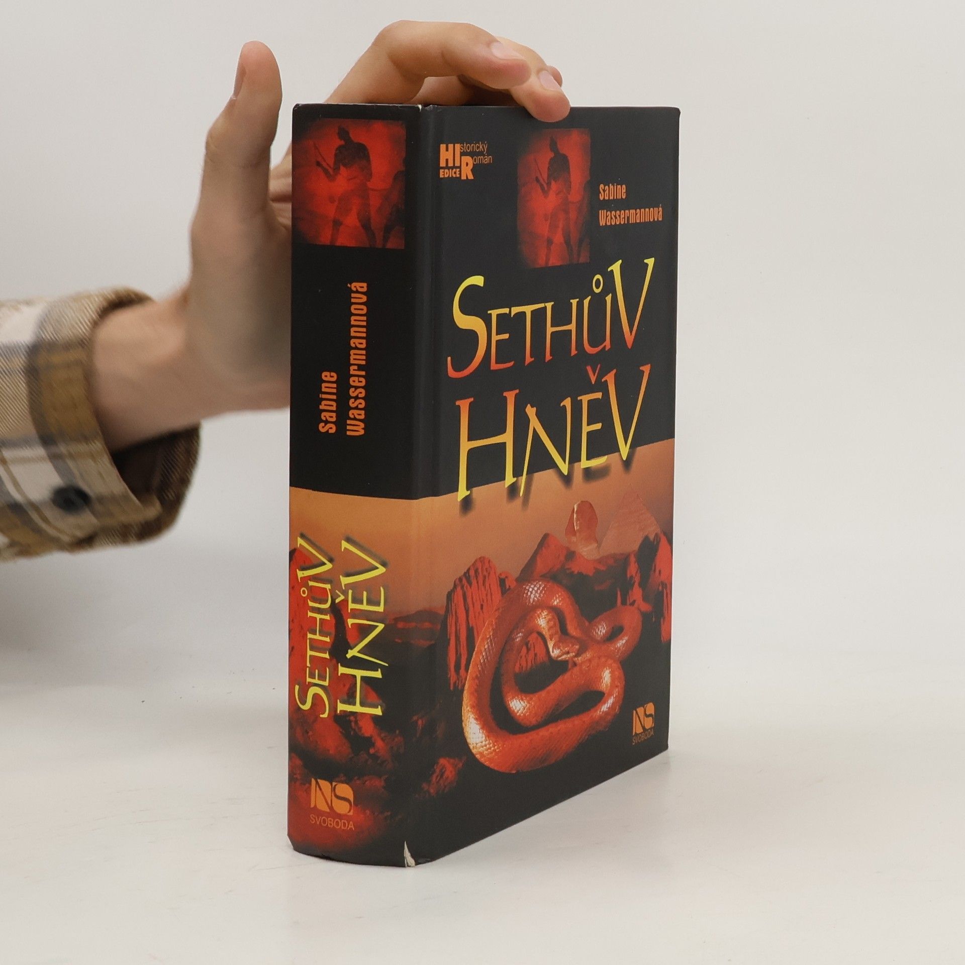Sabine Wassermann Sethův hněv