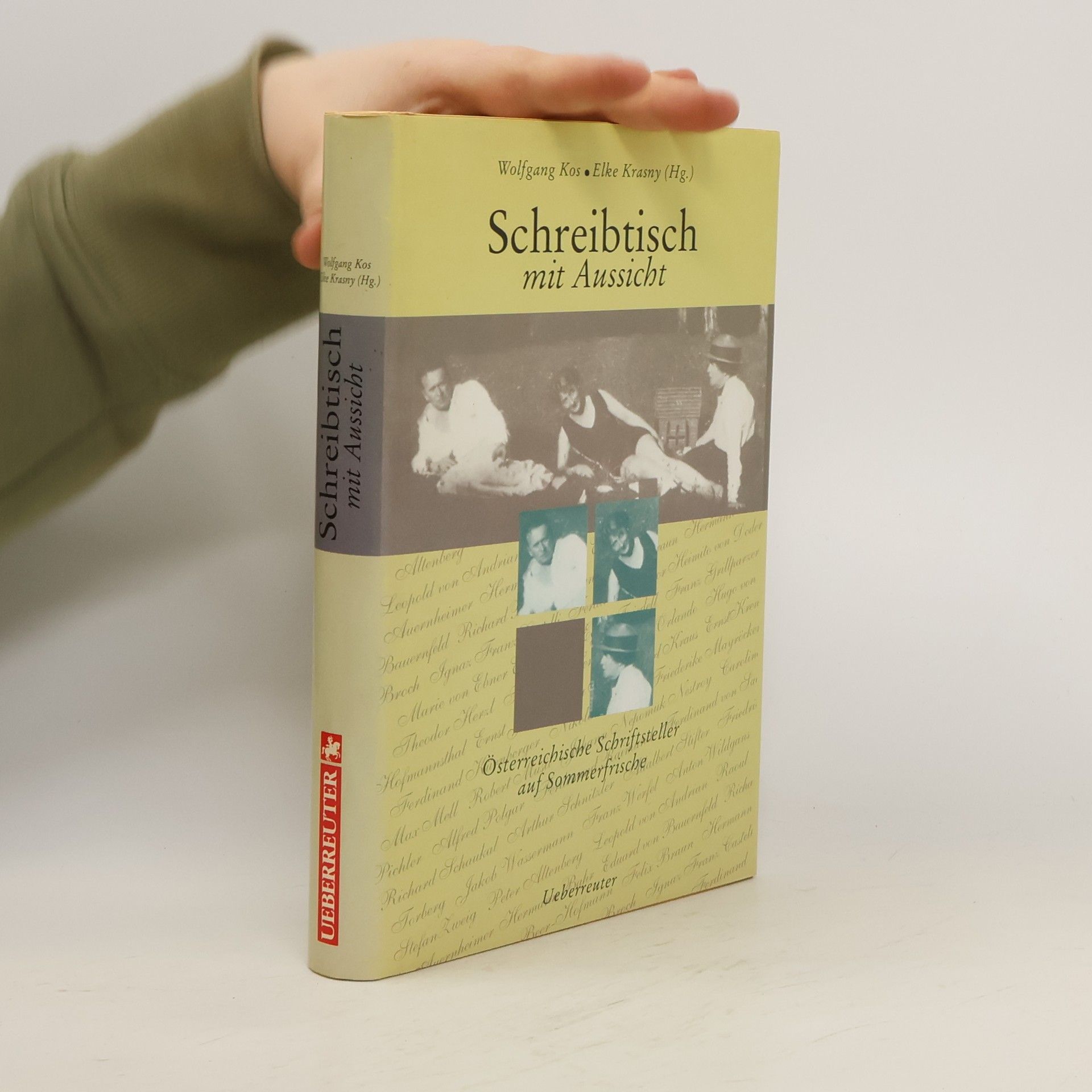 Wolfgang Kos Schreibtisch mit Aussicht