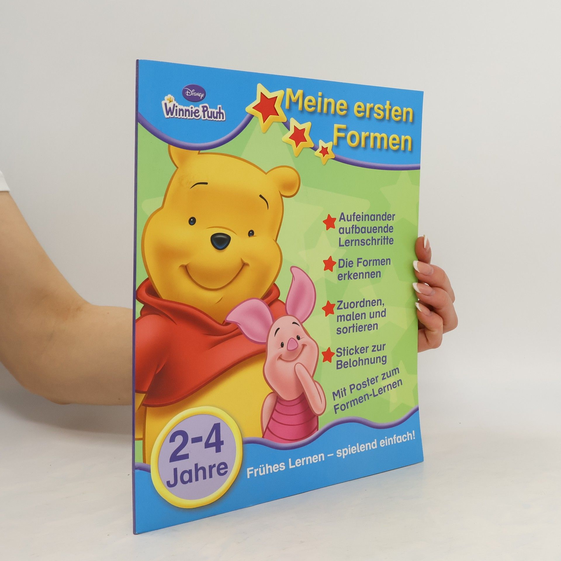 Walt Disney Winnie Puuh, Meine ersten Formen