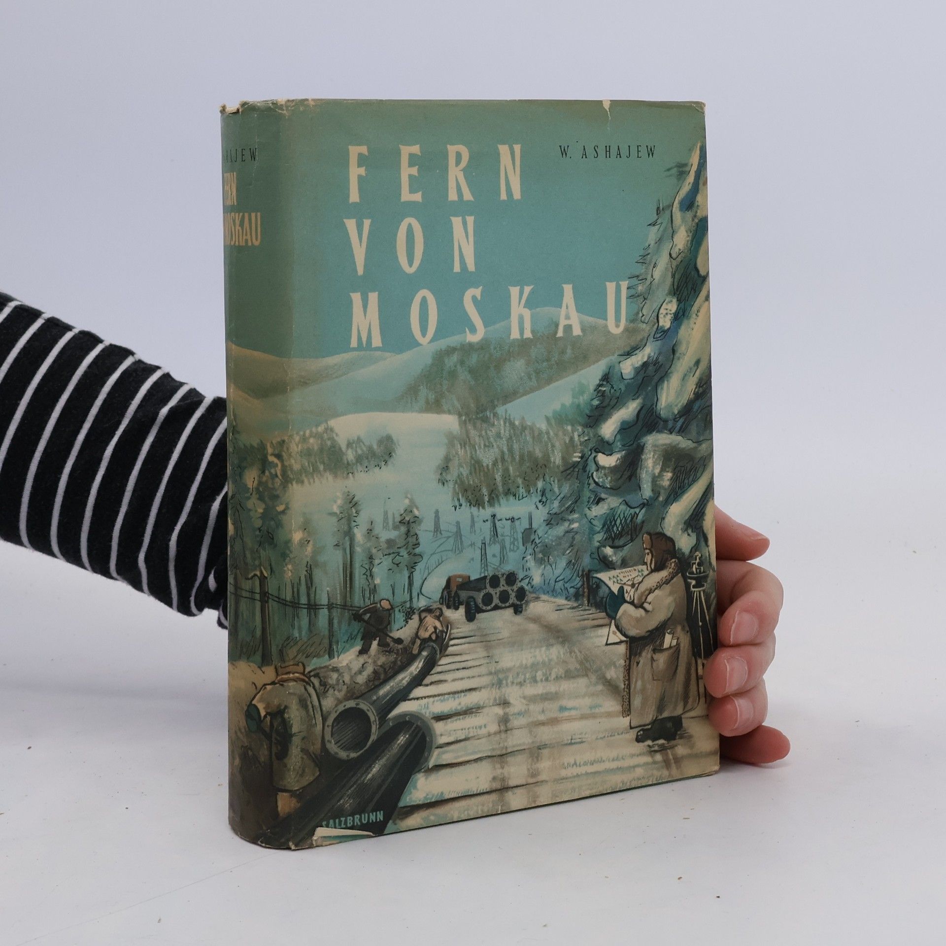 Vasilij Nikolajevič Ažajev Fern von Moskau