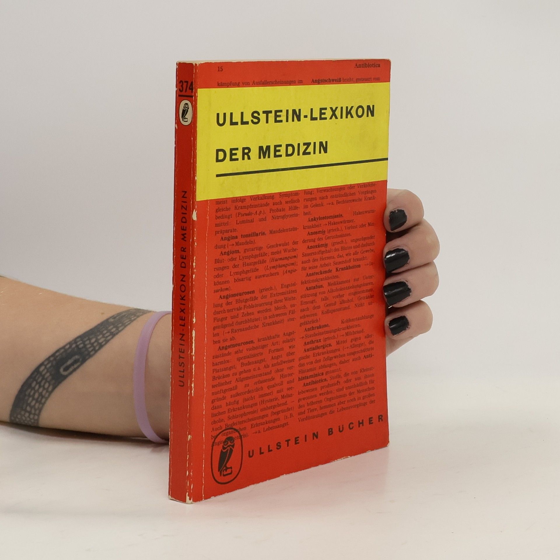 Collectif d'auteurs Ullstein-Lexikon der Medizin