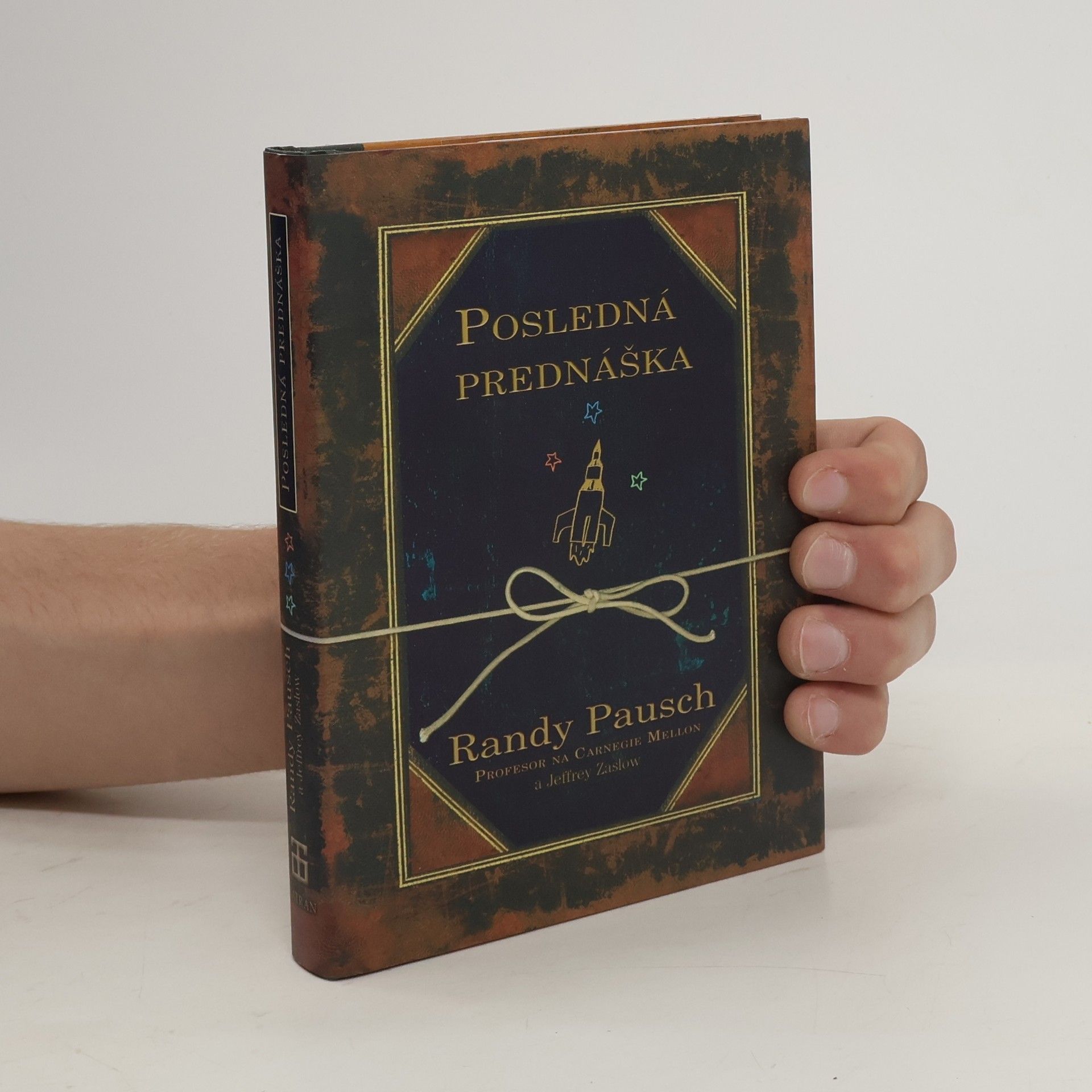 Randy Pausch Posledná prednáška