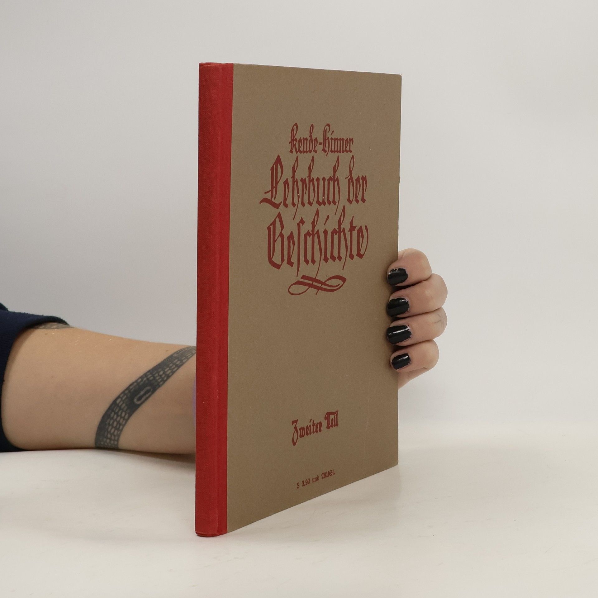 Ostar Rende Lehrbuch der Geschichte