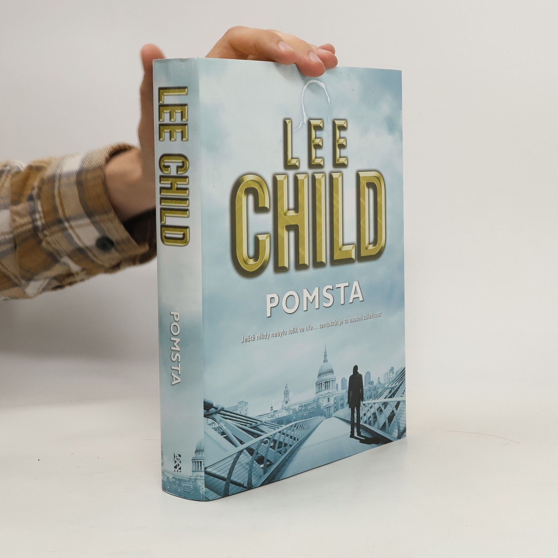 Lee Child Pomsta