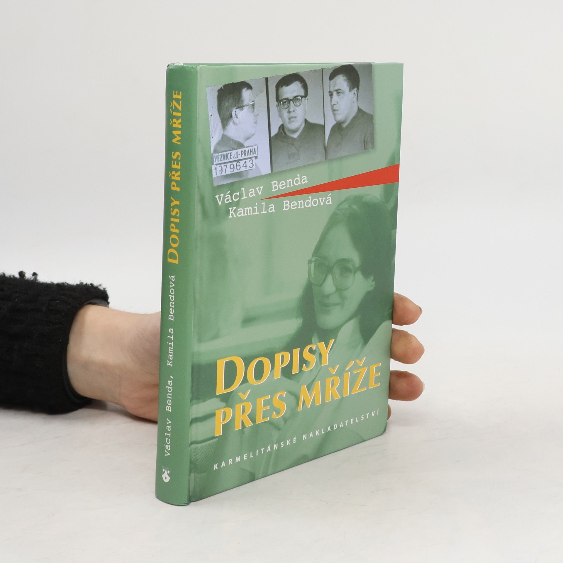 Václav Benda Dopisy přes mříže