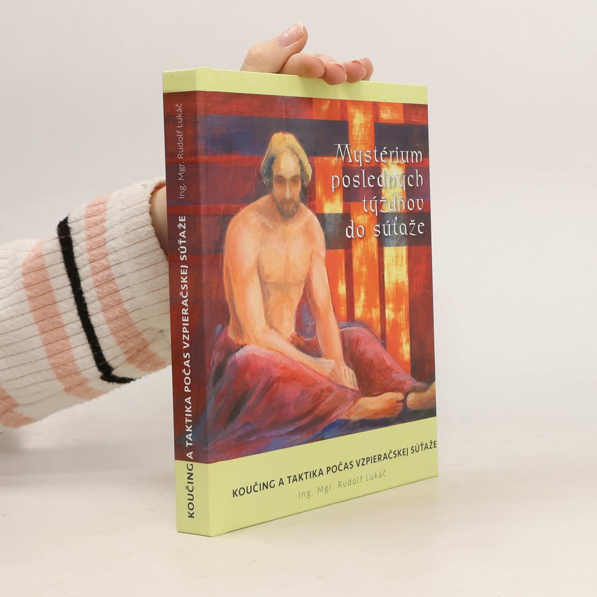 Rudolf Lukáč Koučing a taktika počas vzpieračskej súťaže