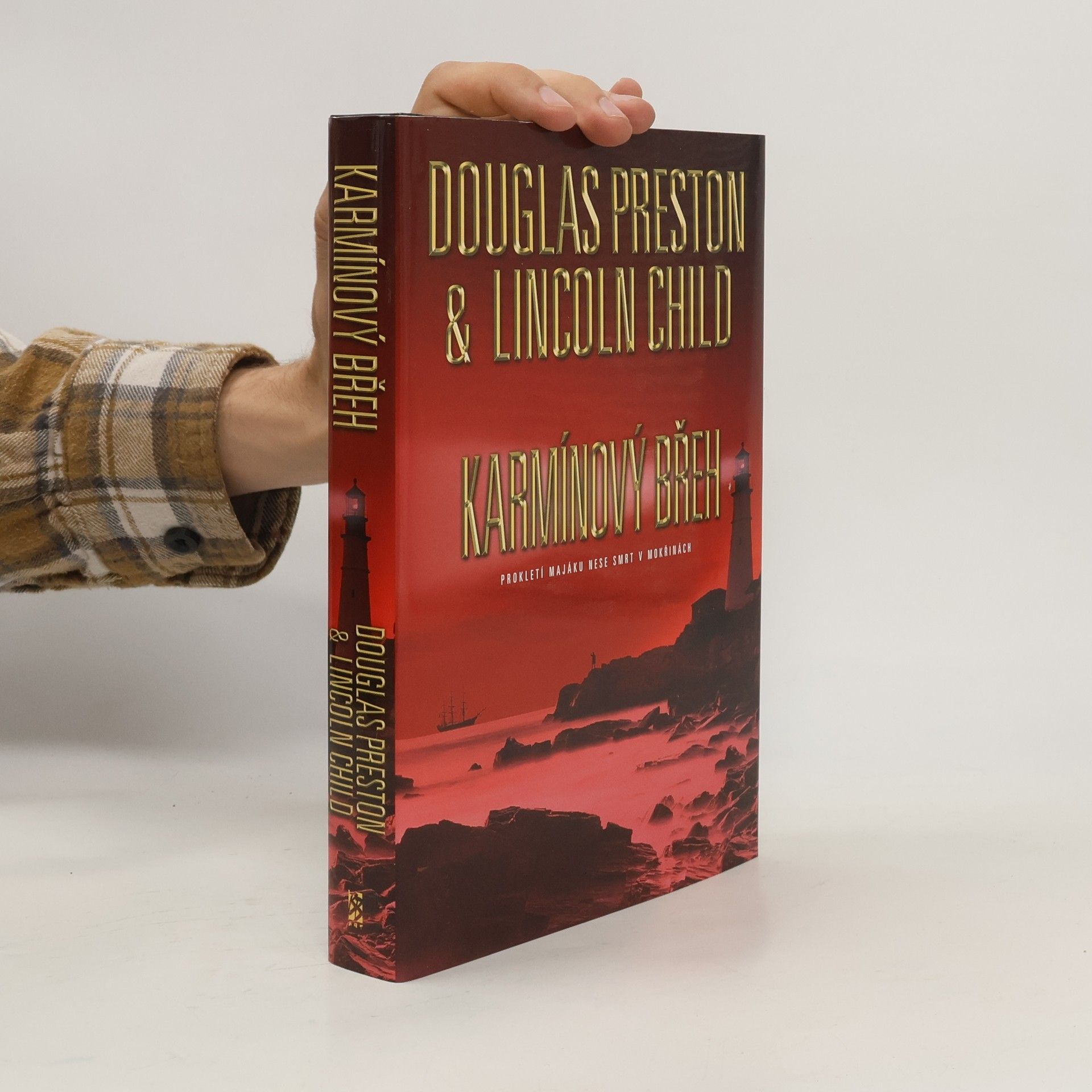 Douglas J. Preston Karmínový břeh
