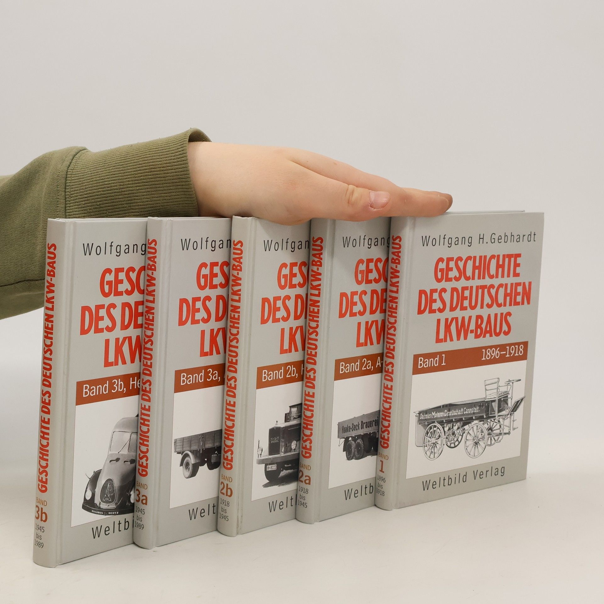 Wolfgang H. Gebhardt Geschichte des deutschen LKW-Baus. Band 1