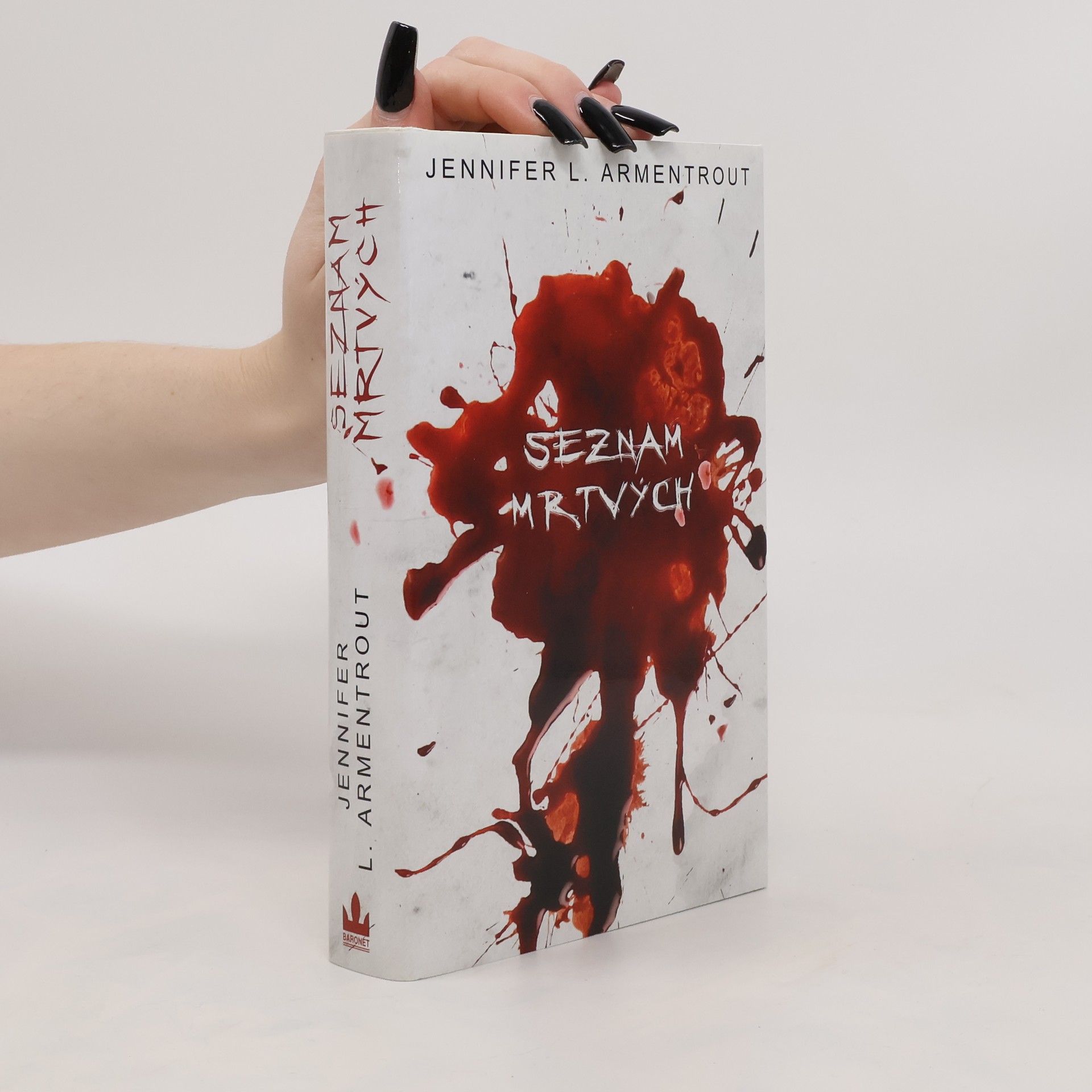 Jennifer L. Armentrout Seznam mrtvých