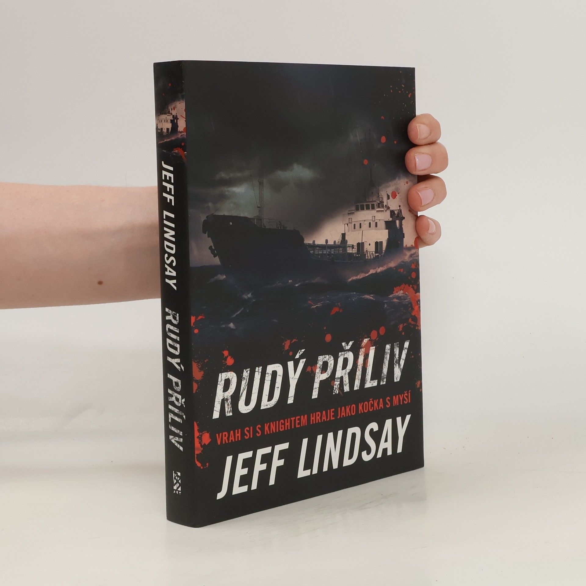 Jeff Lindsay Rudý příliv