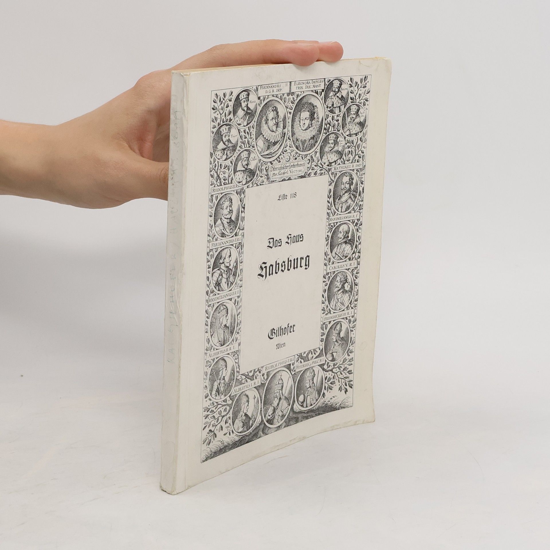 Collectif d'auteurs Das Haus Habsburg