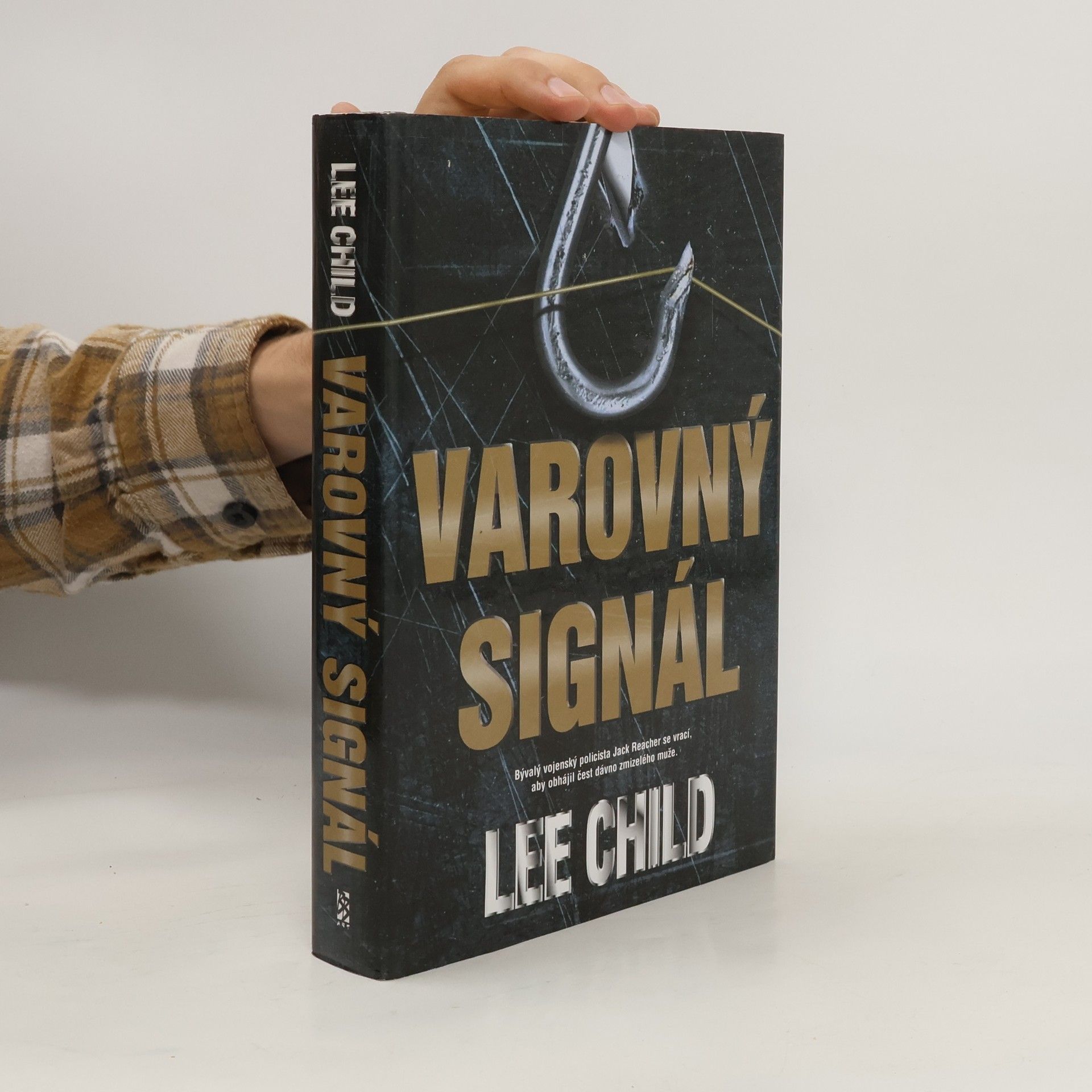 Lee Child Varovný signál