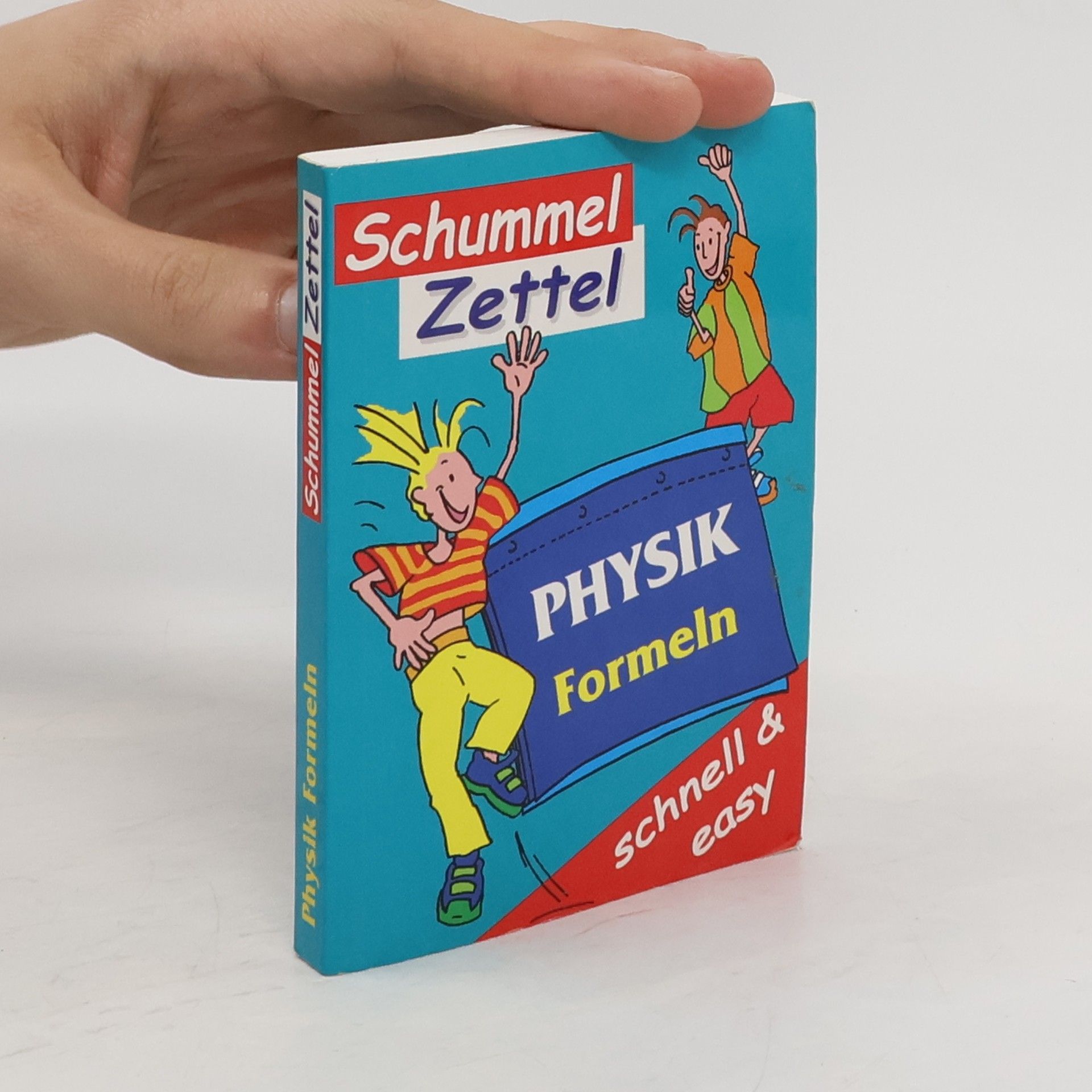 Collectif d'auteurs Physik Formeln - Schummelzettel