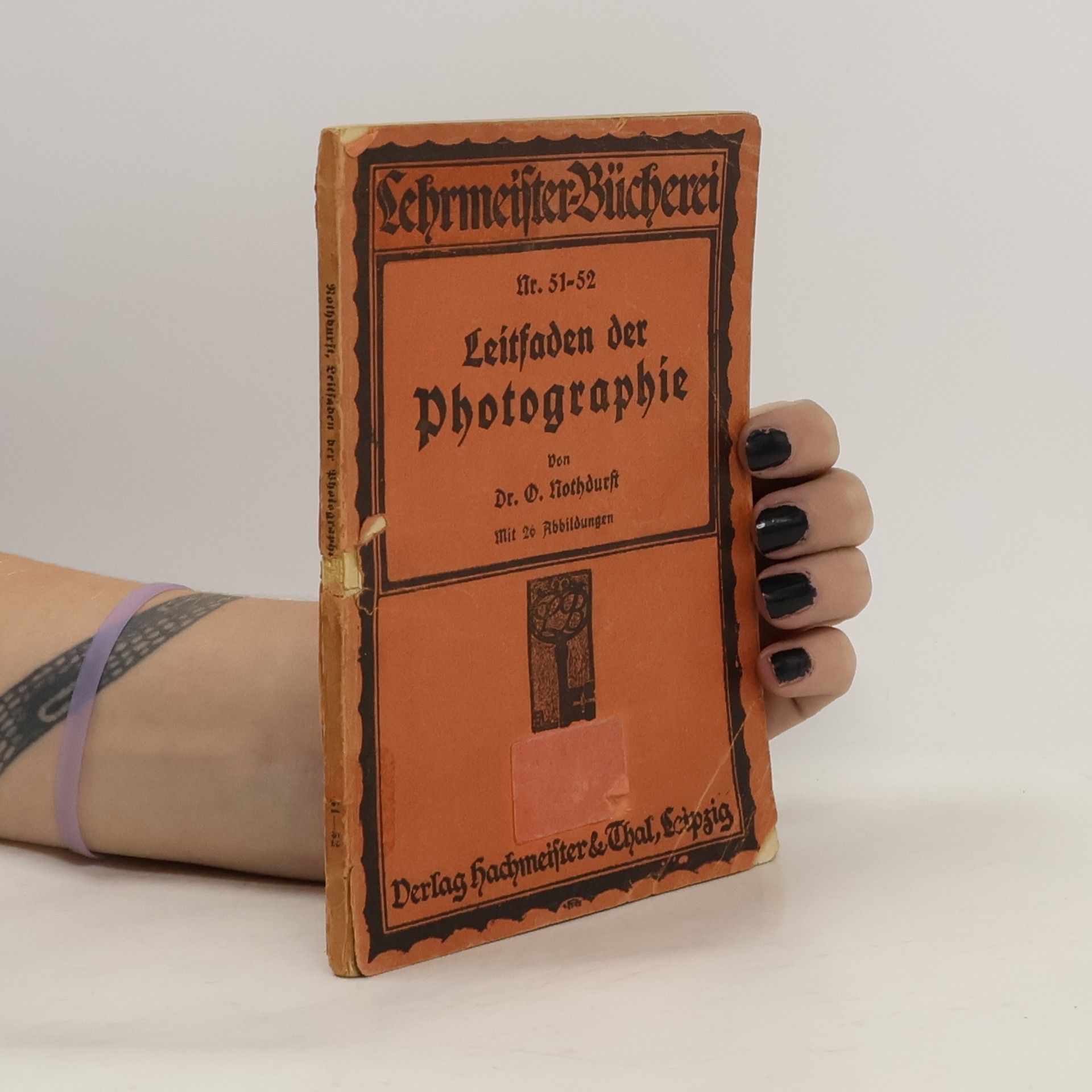 Leitfaden der Photographie