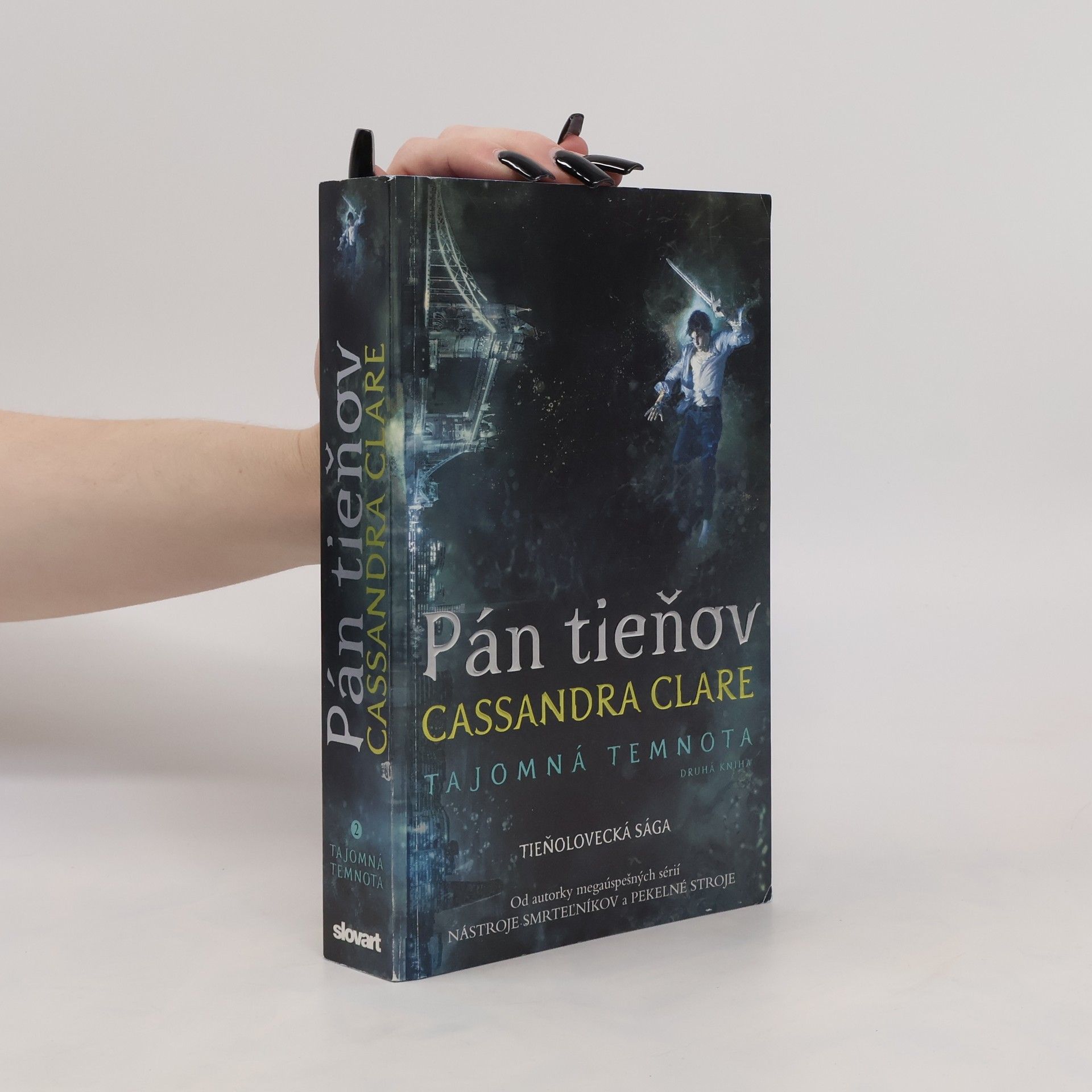 Cassandra Clare Pán tieňov