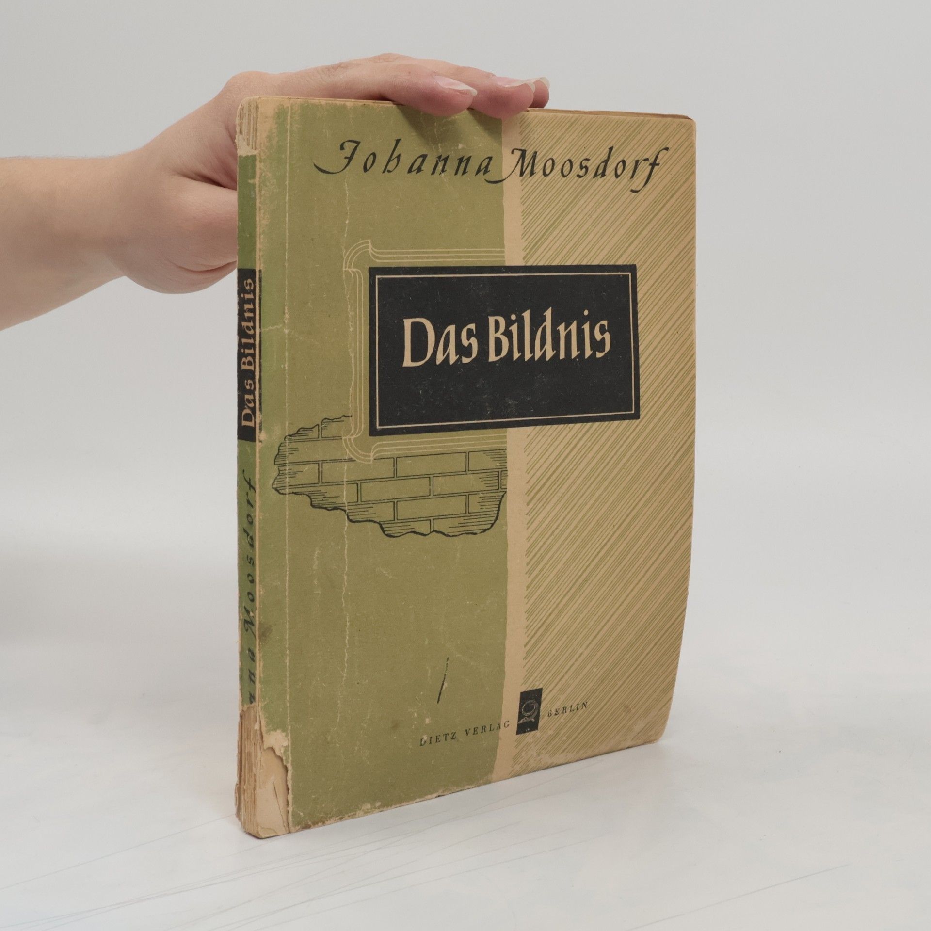 Johanna Moosdorf Das Bildnis