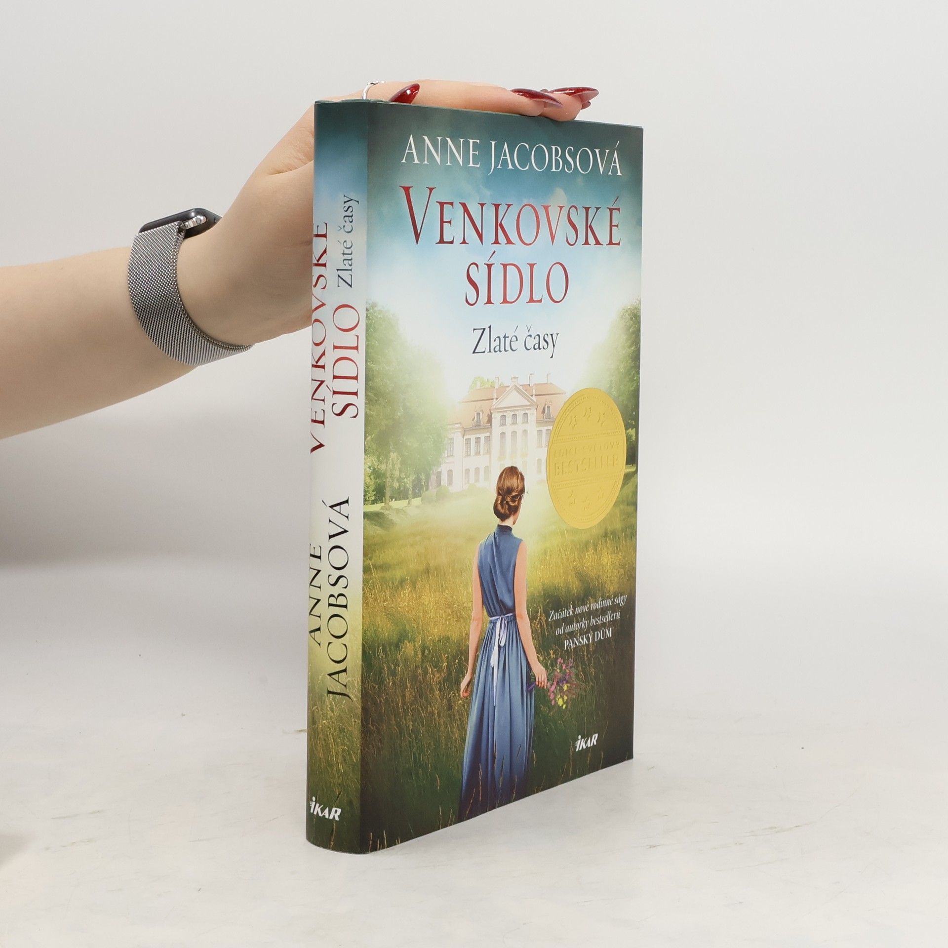 Anne Jacobs Venkovské sídlo. Zlaté časy