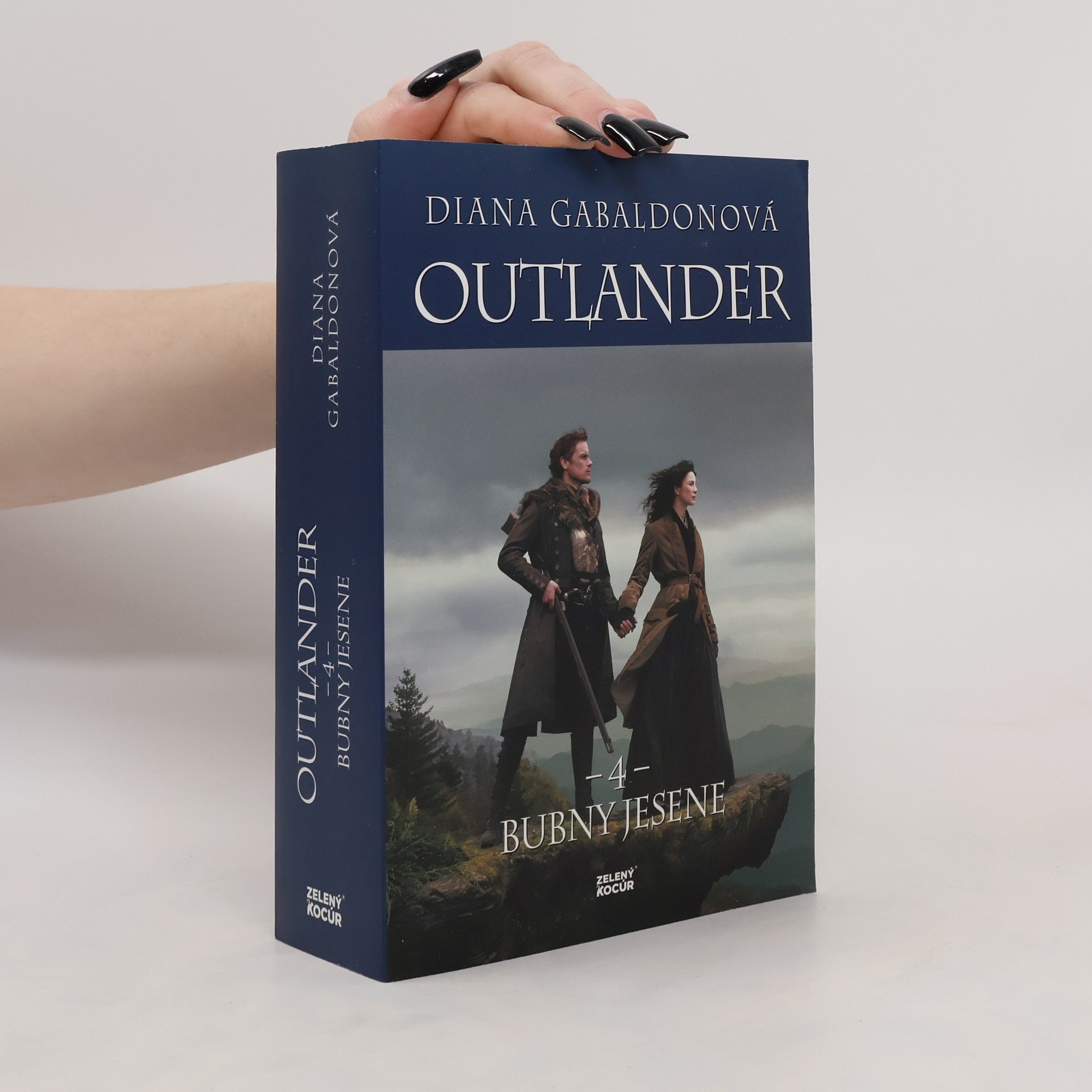 Diana Gabaldon Outlander 4. Bubny jesene