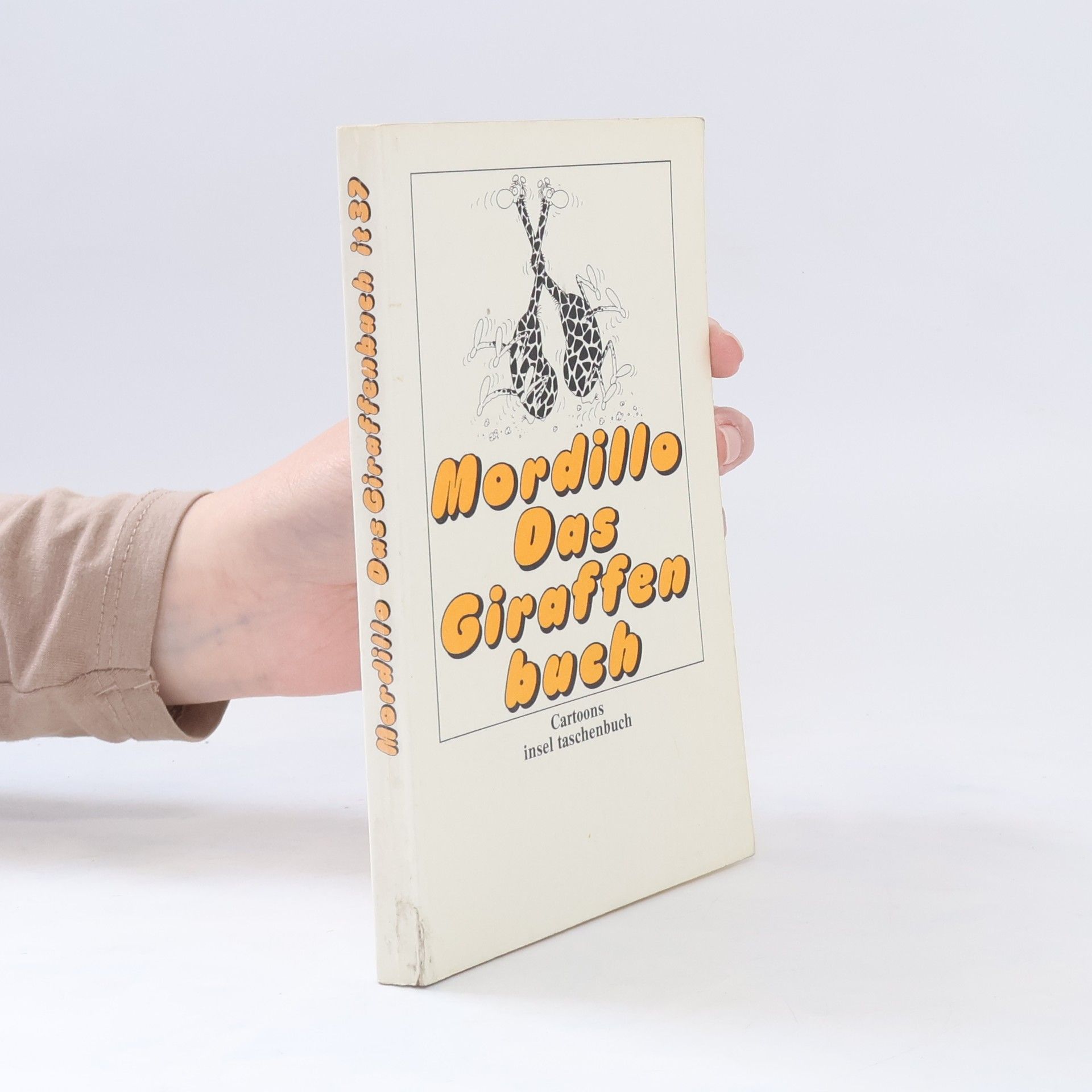 Guillermo Mordillo Das Giraffenbuch