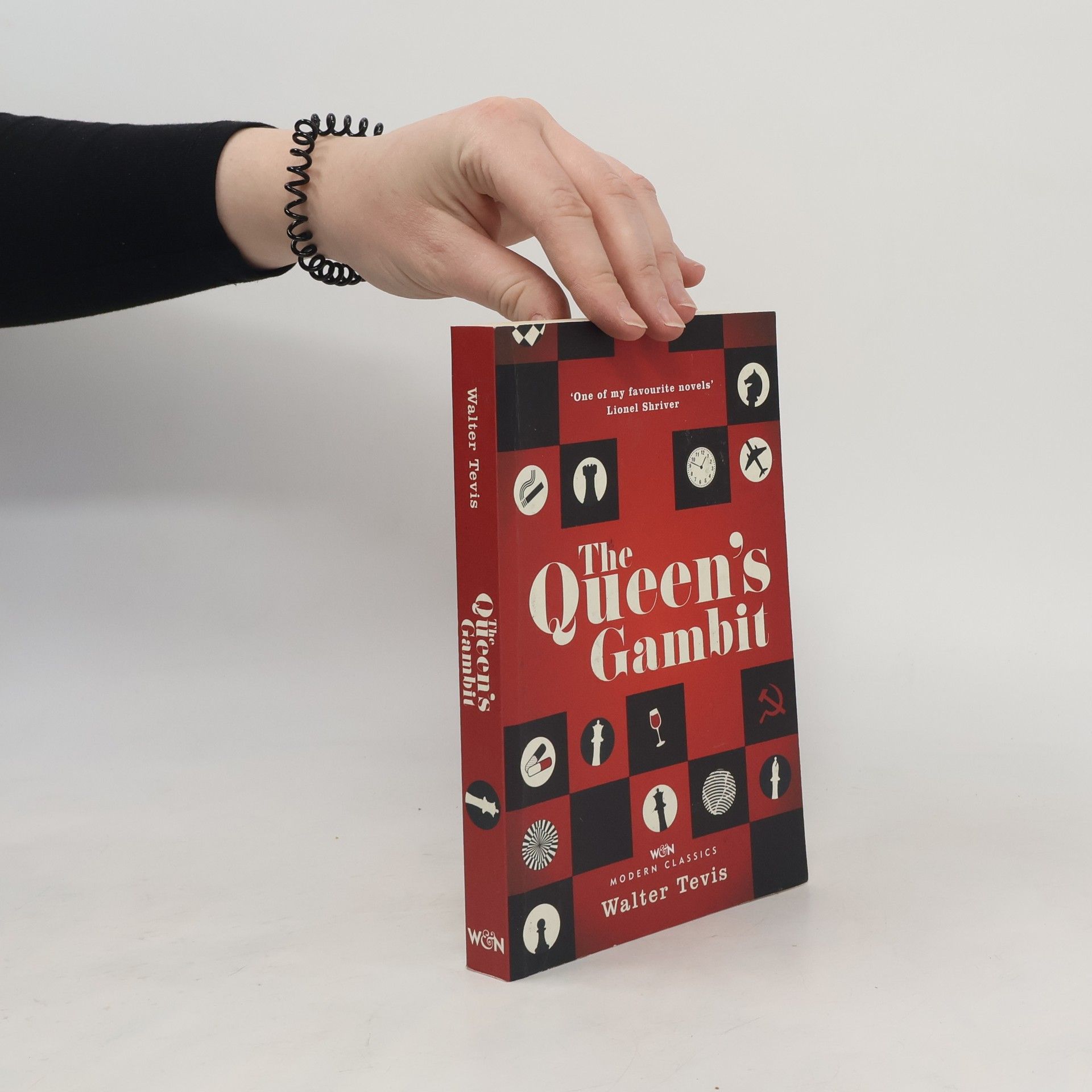 Walter S. Tevis The queen's gambit