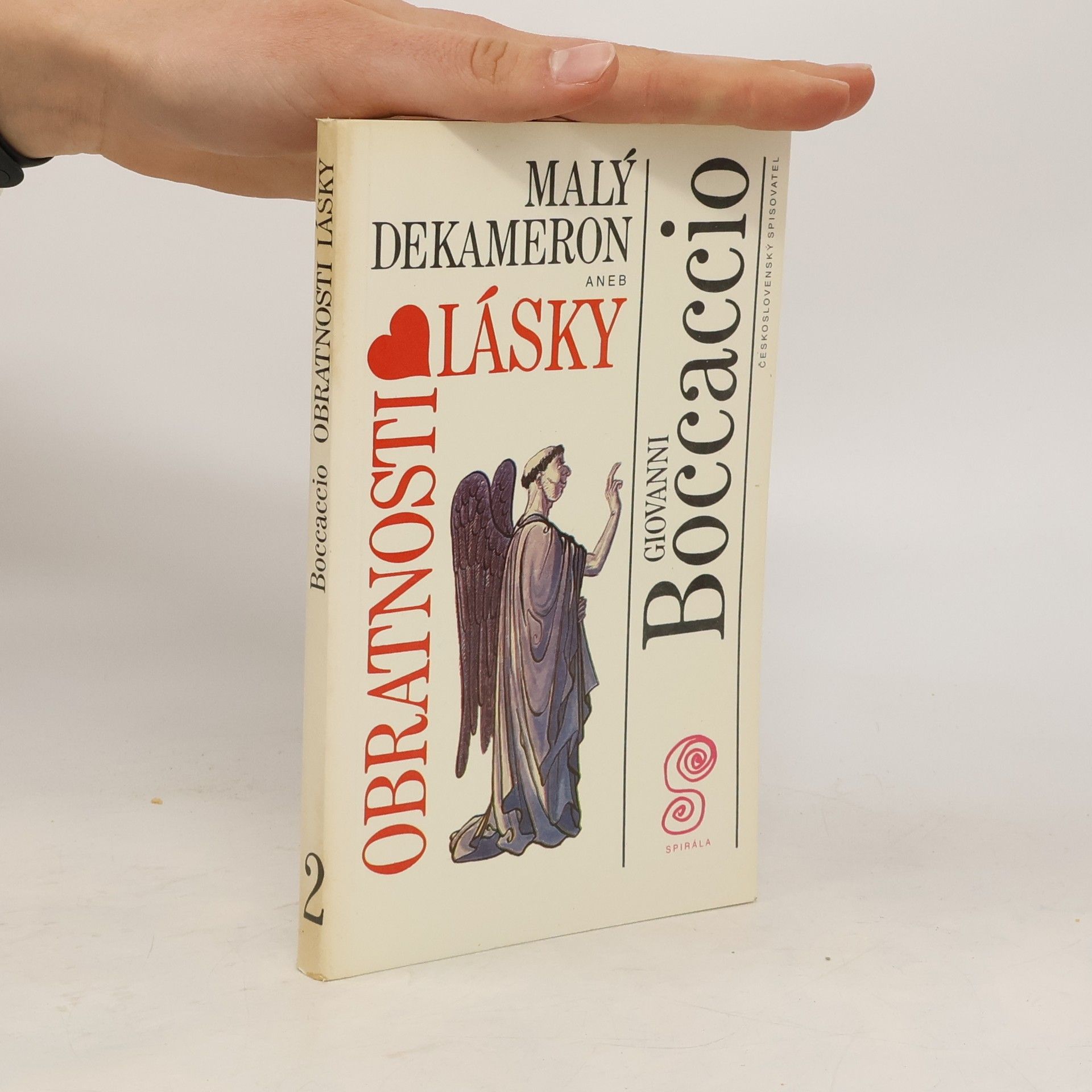Giovanni Boccaccio Malý Dekameron aneb Obratnosti lásky