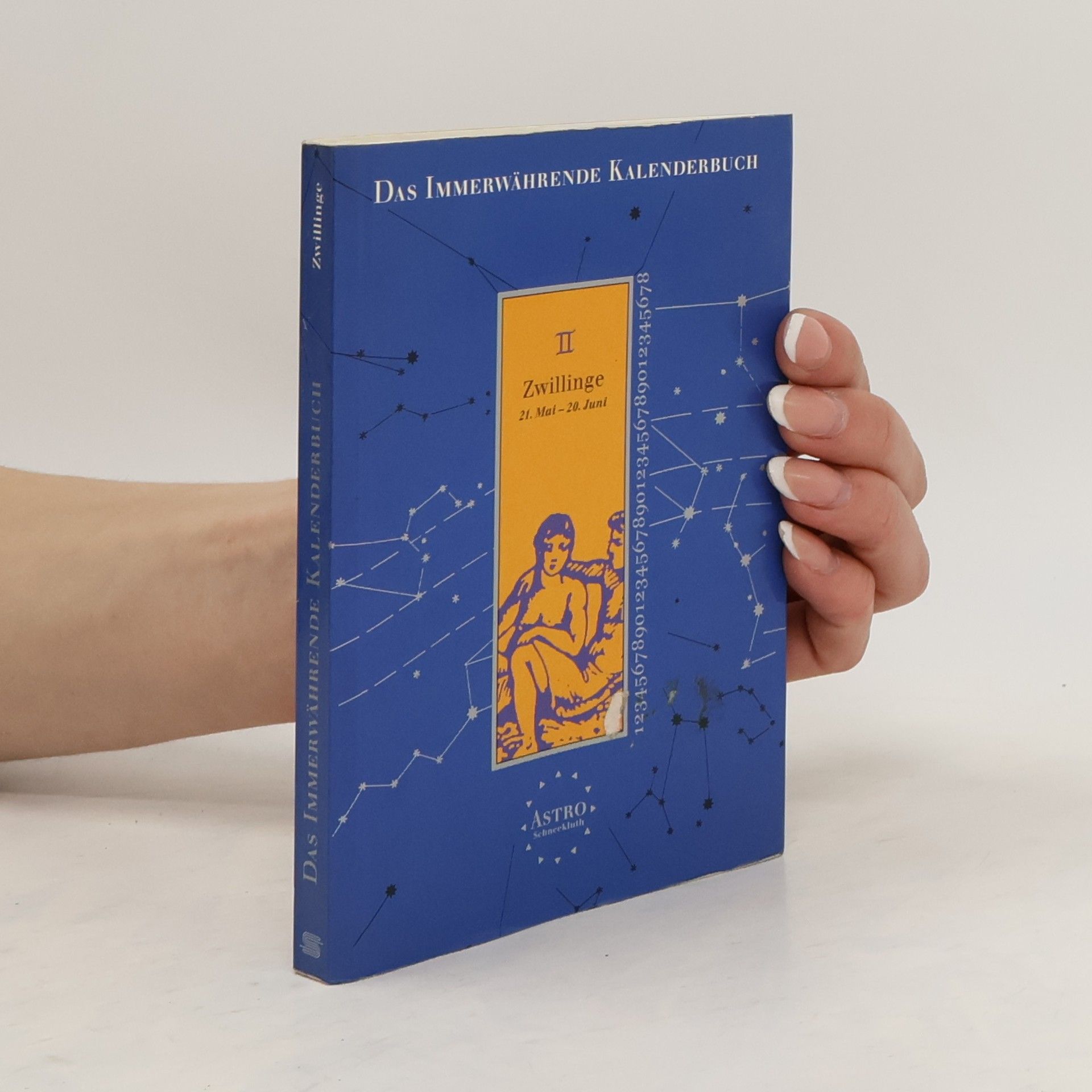 Autorenkollektiv Das Immerwährende Kalenderbuch. Zwillinge