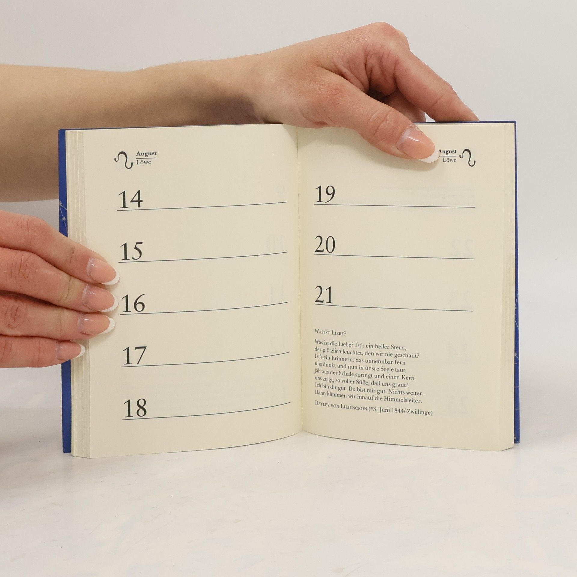 Autorenkollektiv Das Immerwährende Kalenderbuch. Zwillinge