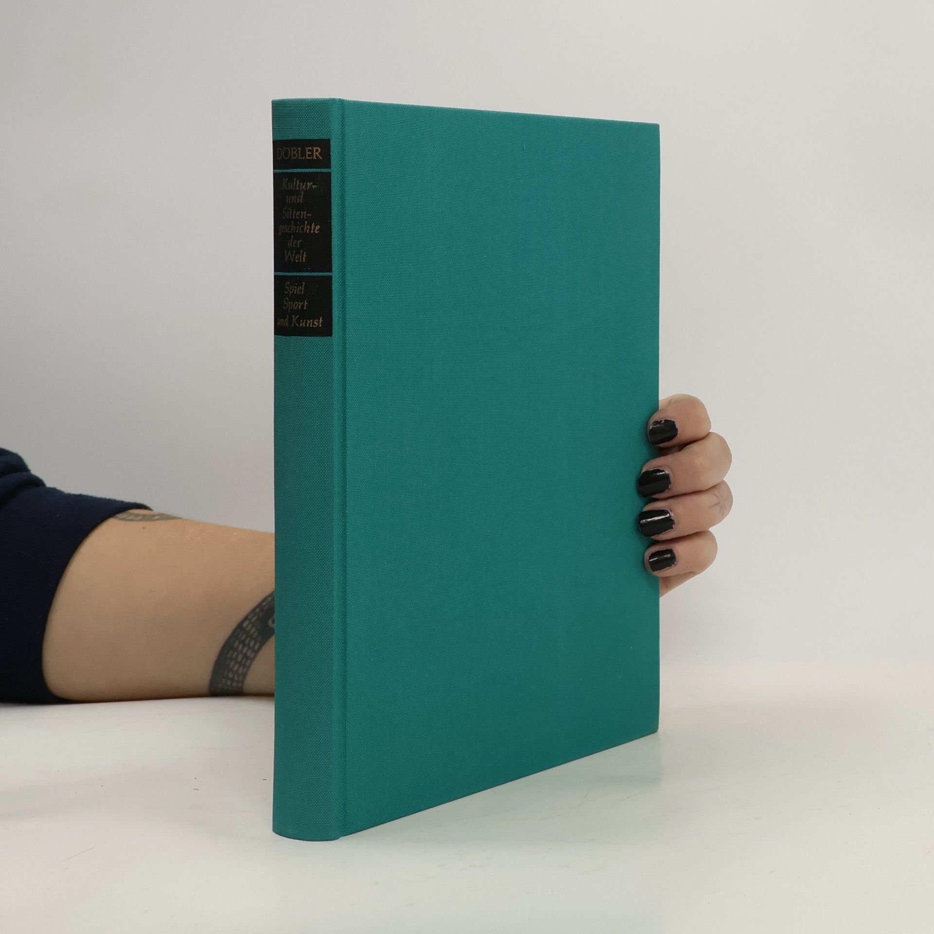 Kultur- und Sittengeschichte der Welt. Spiel, Sport und Kunst