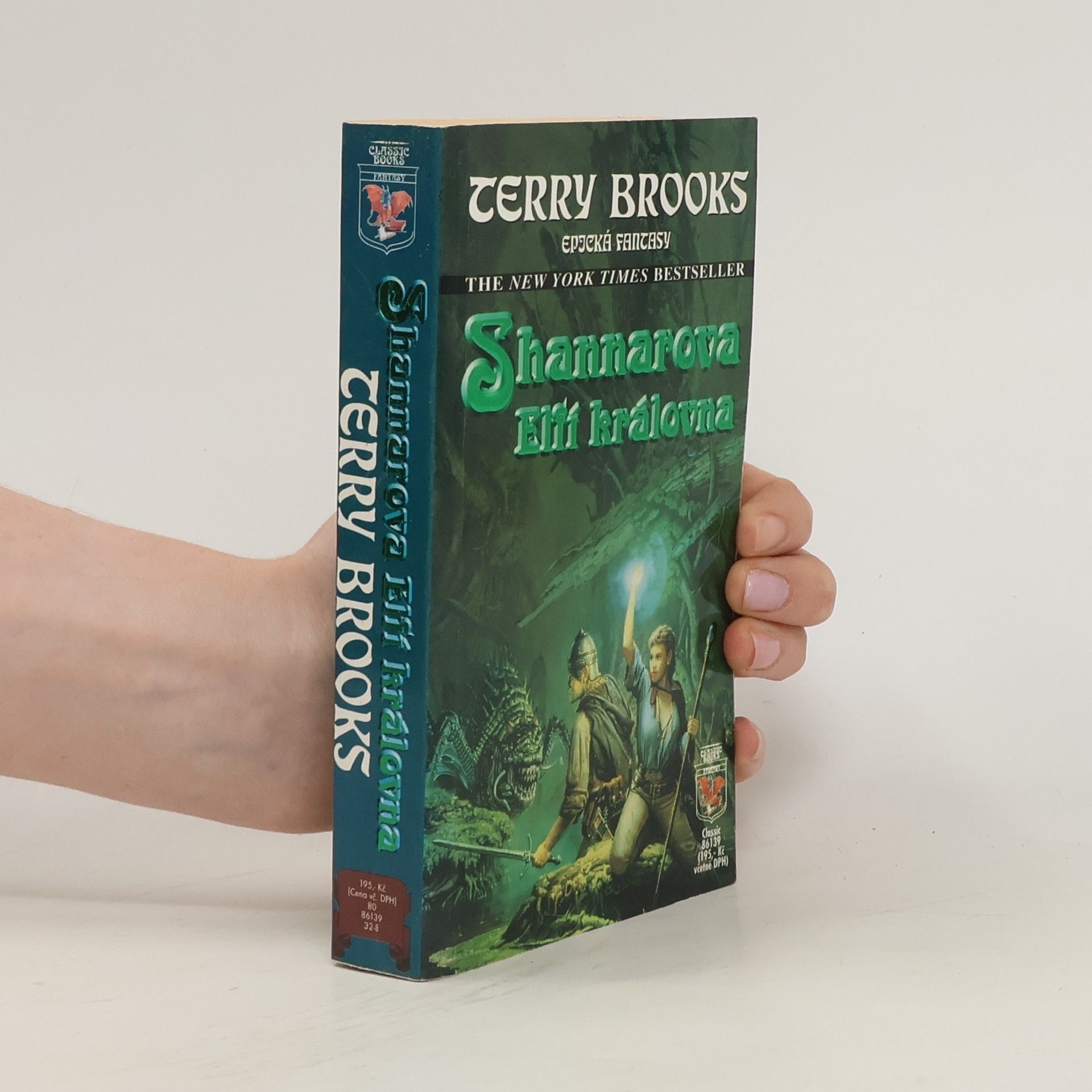 Terry Brooks Shannarova elfí královna