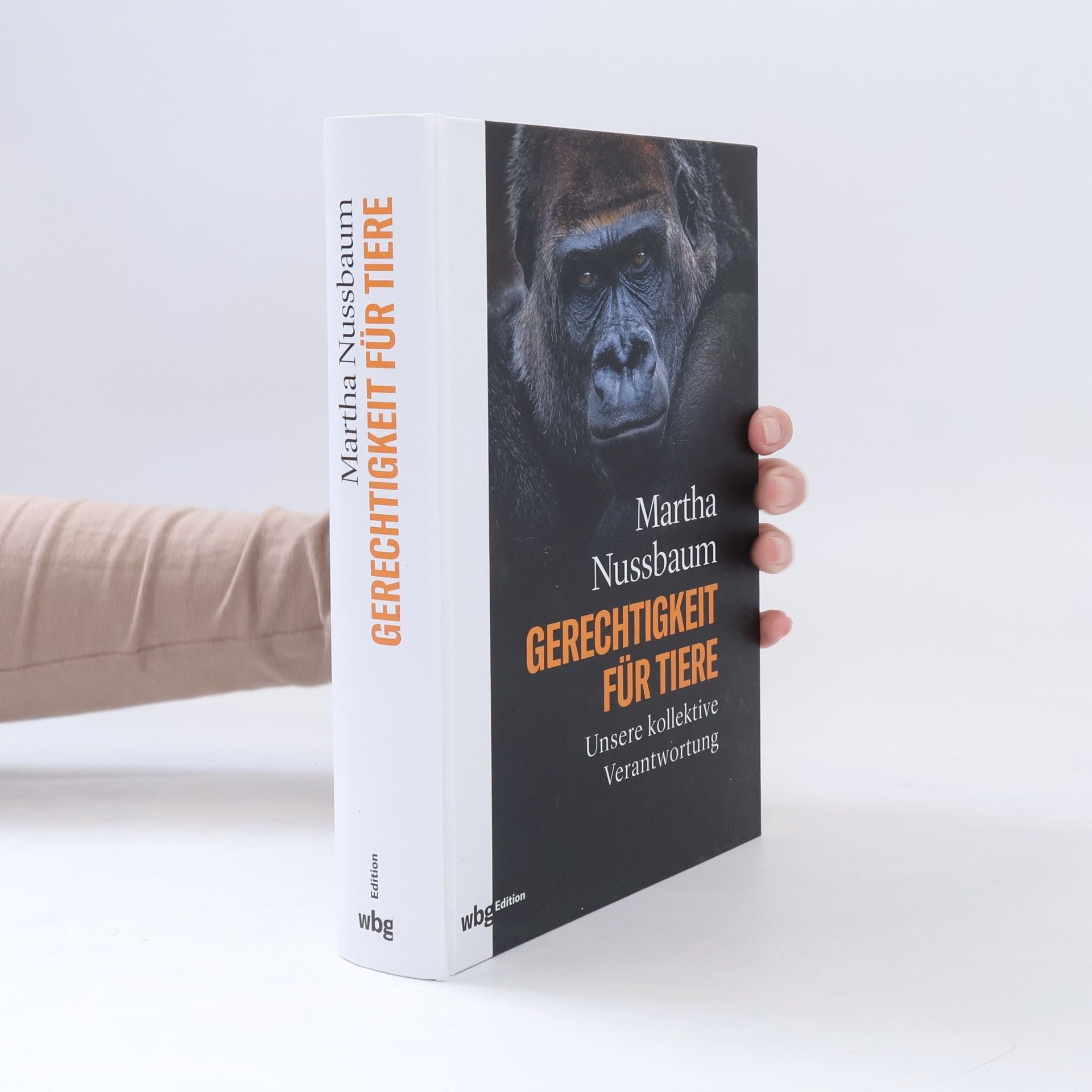 Martha Nussbaum Gerechtigkeit für Tiere