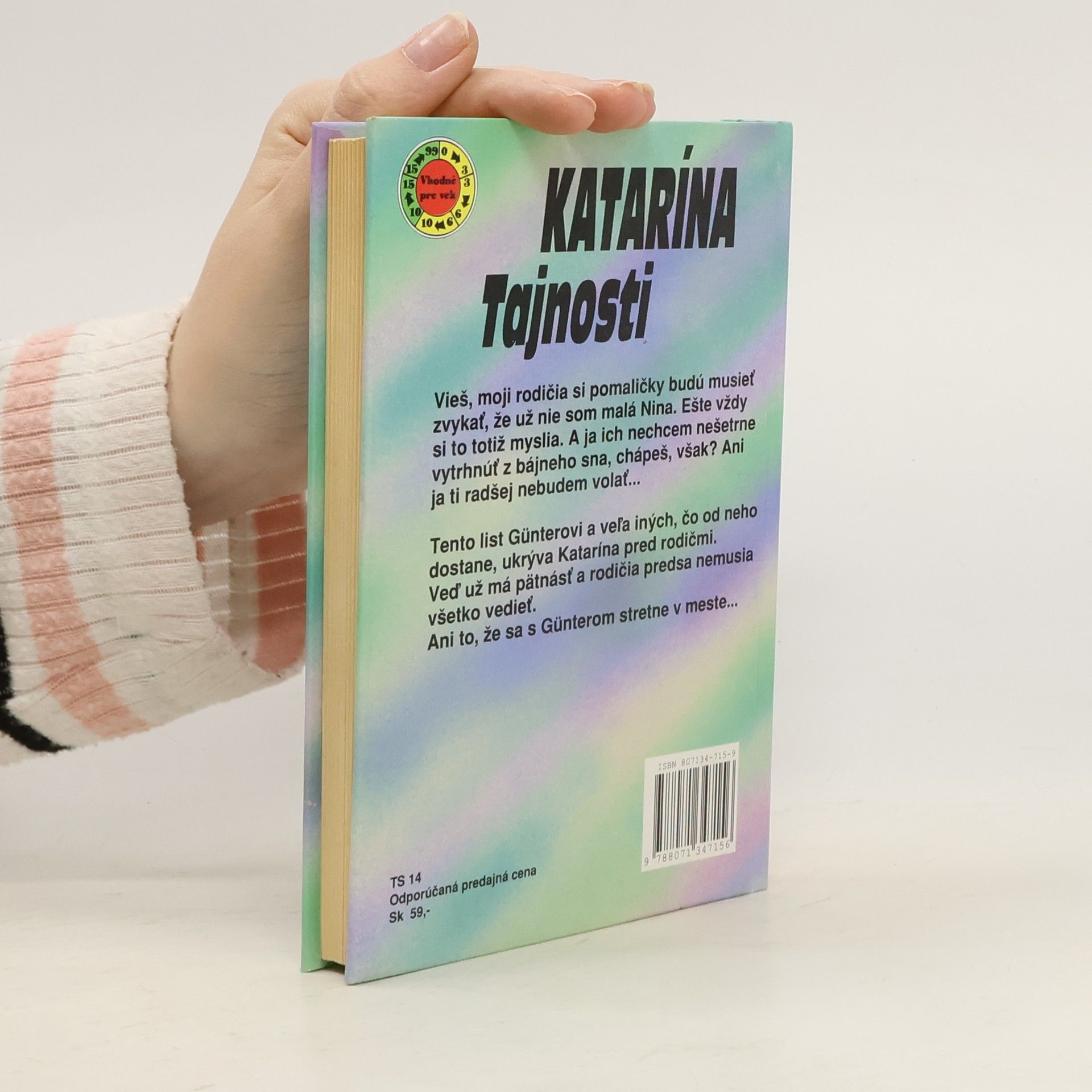 Irma Krauß Katarína: Tajnosti