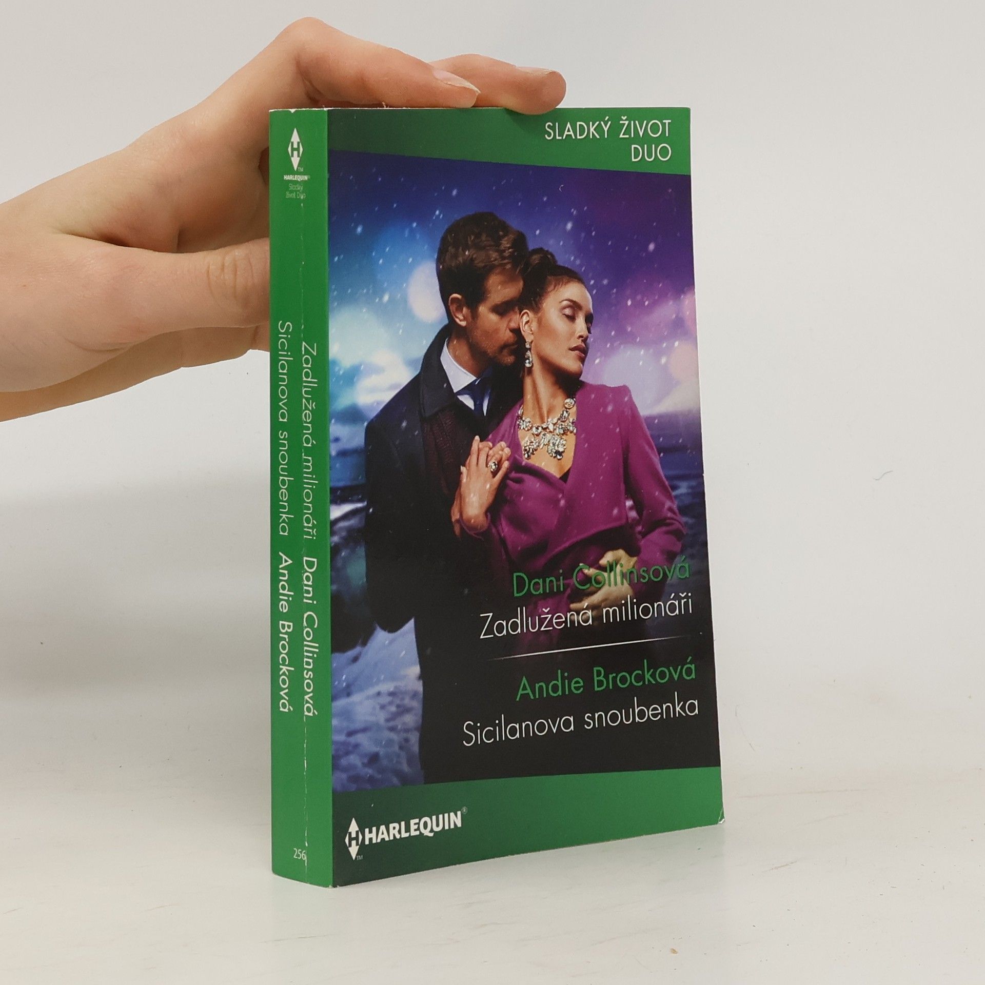 Dani Collins Zadlužená milionáři / Sicilanova snoubenka