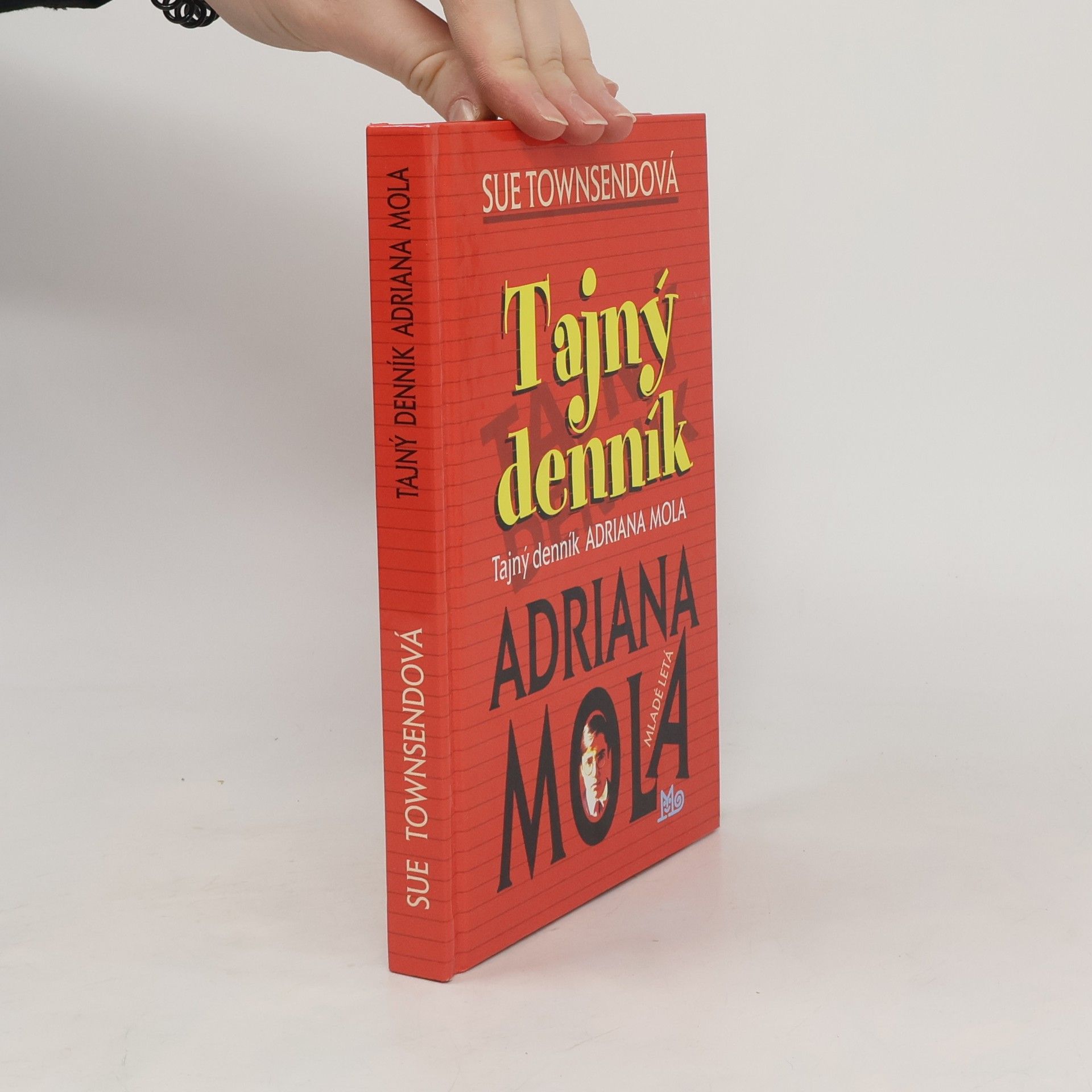 Sue Townsend Tajný denník Adriana Mola