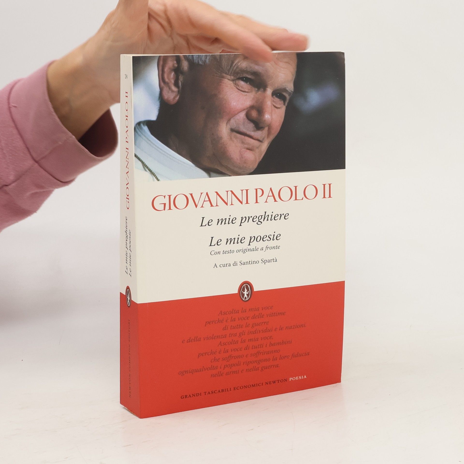 Karol Józef Wojtyła Le mie preghiere. Le mie poesie