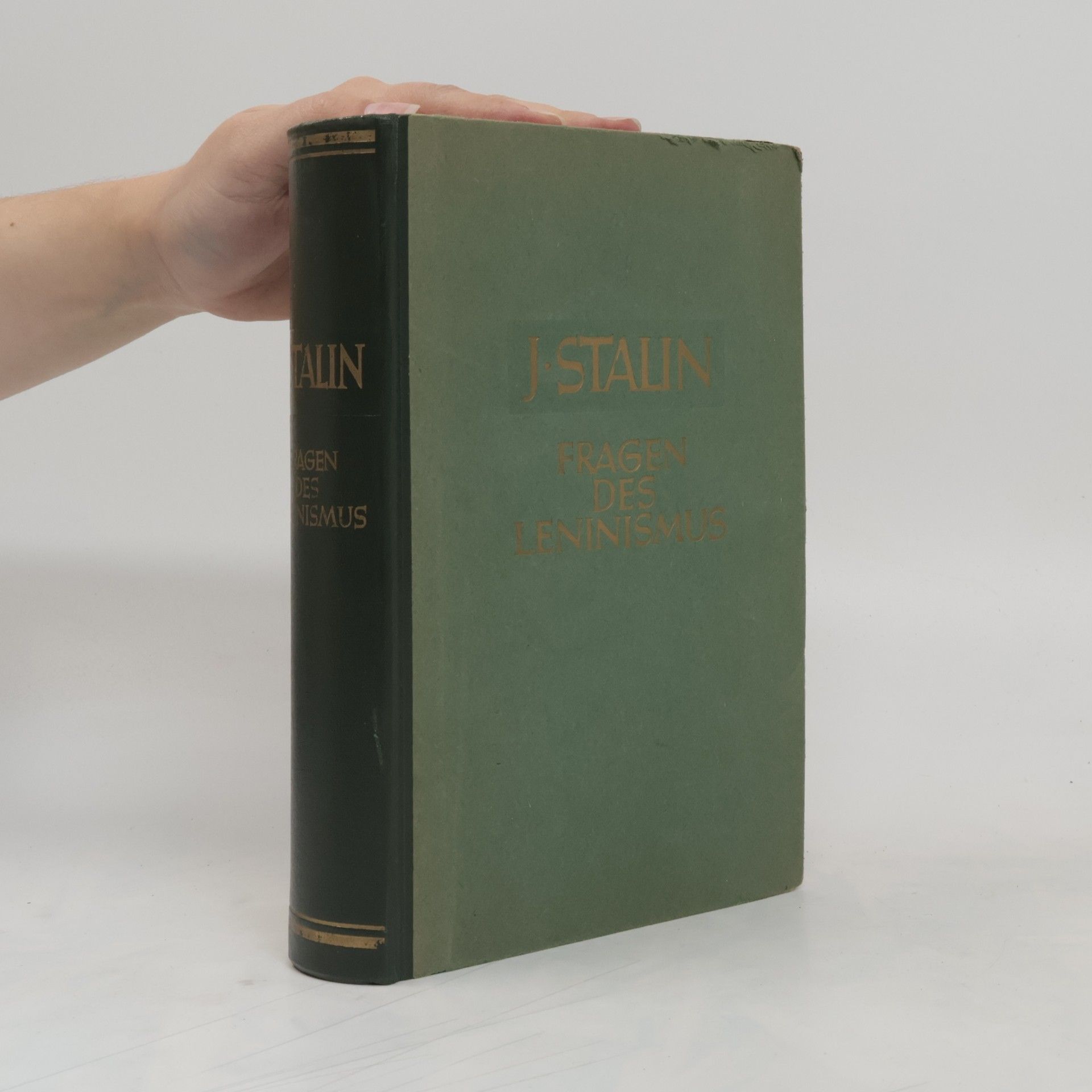 Josif Stalin Fragen des Leninismus