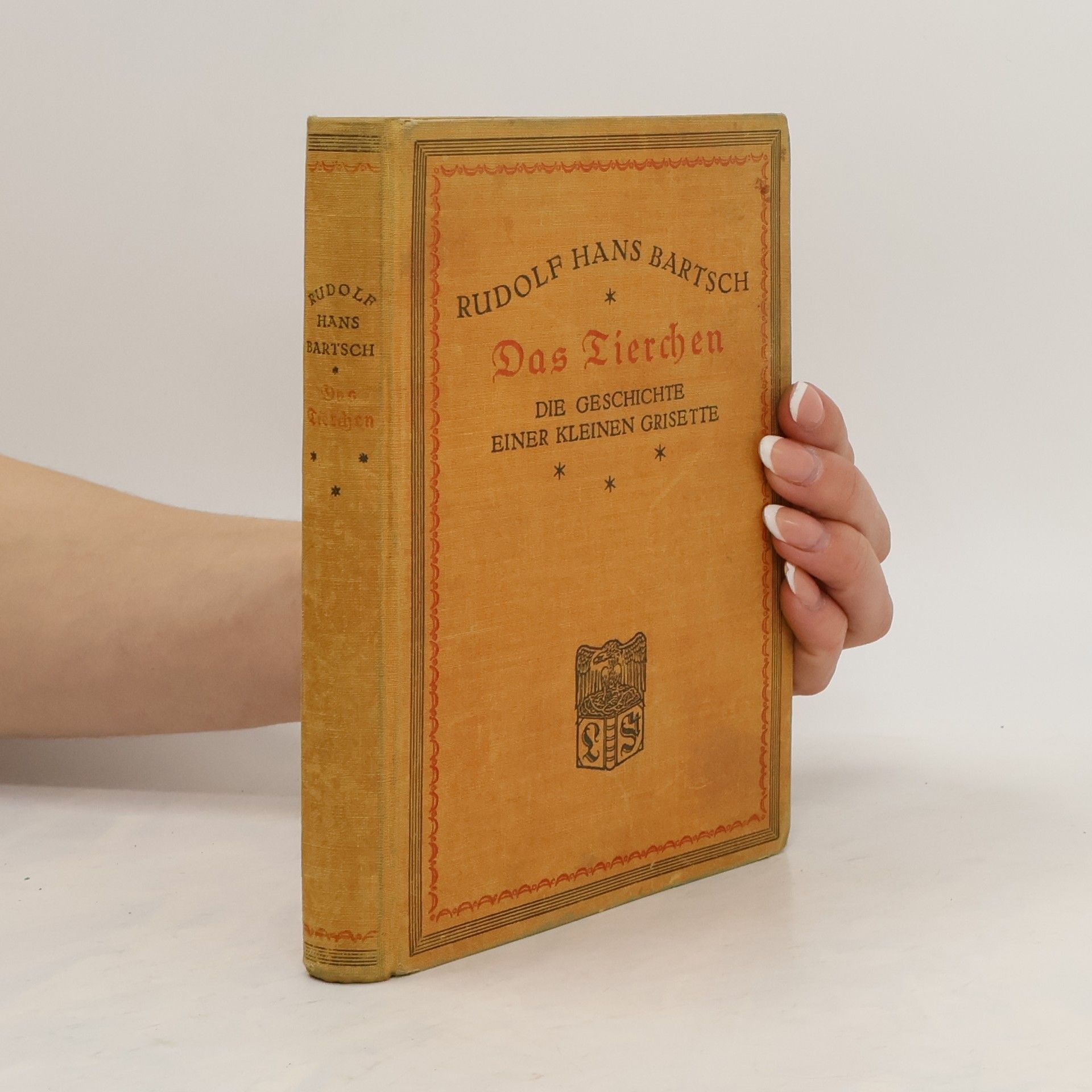 Rudolf hans Bartsch Das Tierchen