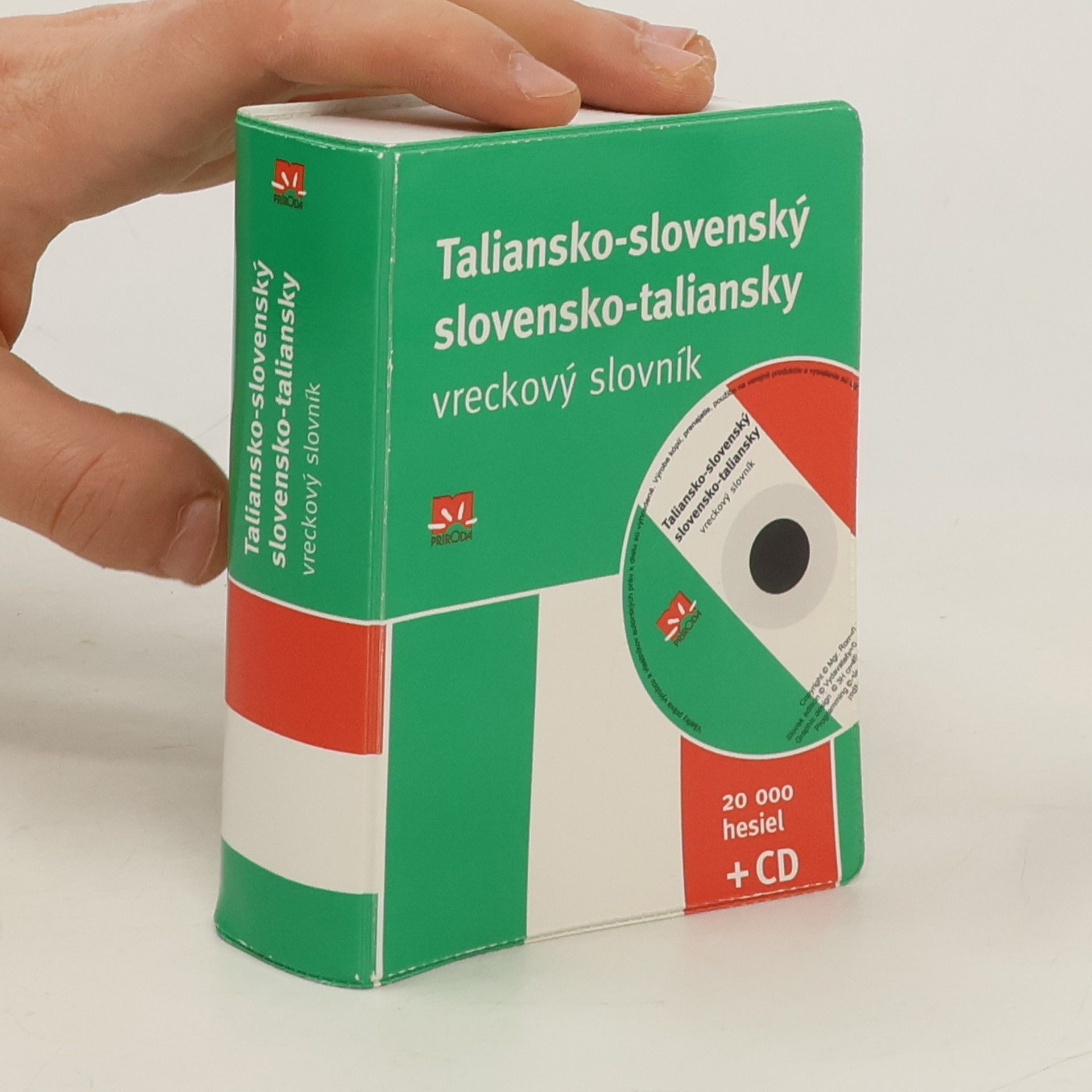 Roman Mikuláš Taliansko-slovenský slovensko-taliansky vreckový slovník