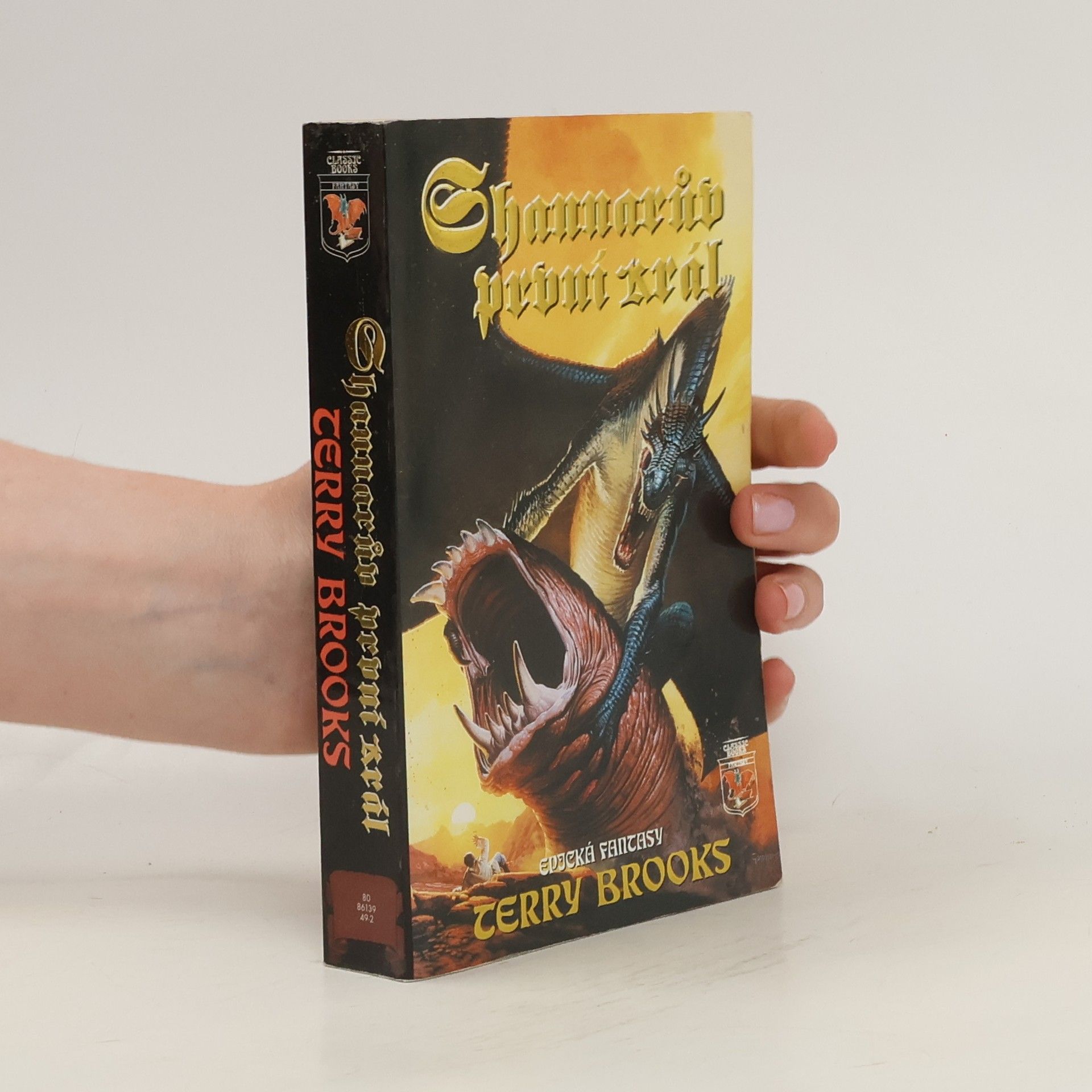 Terry Brooks Shannarův první král