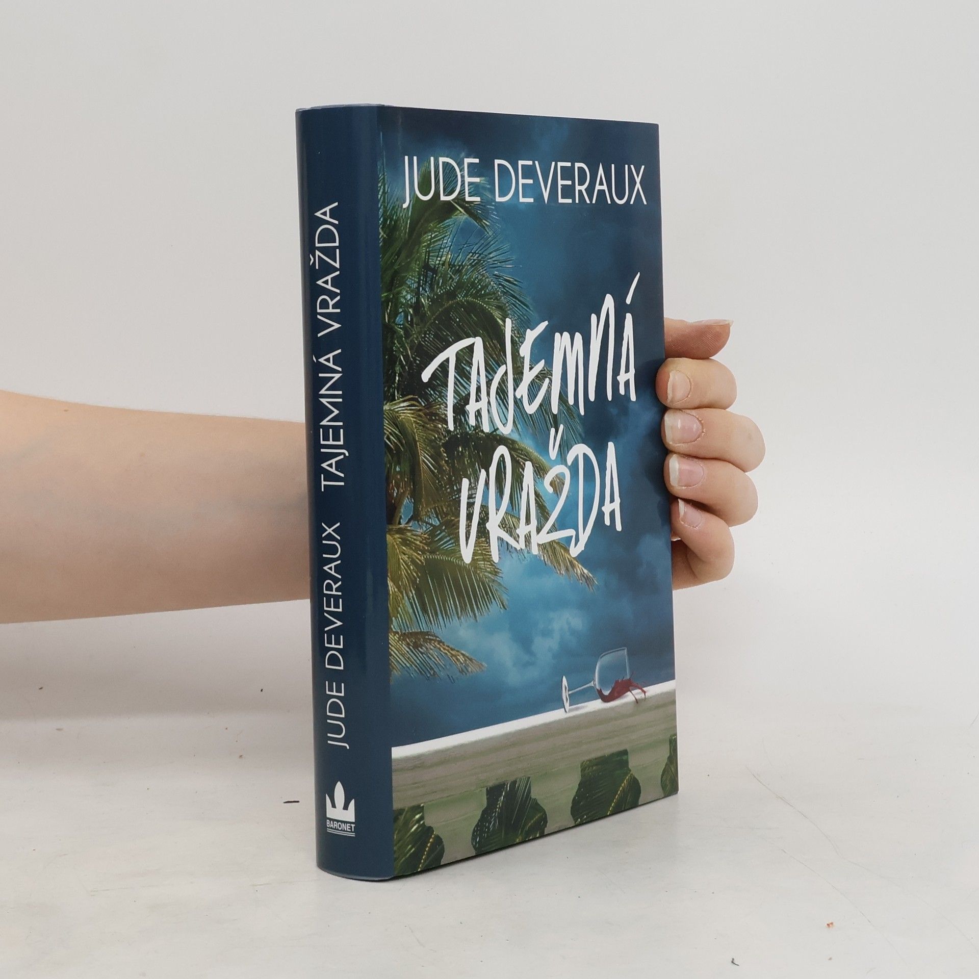 Jude Deveraux Tajemná vražda
